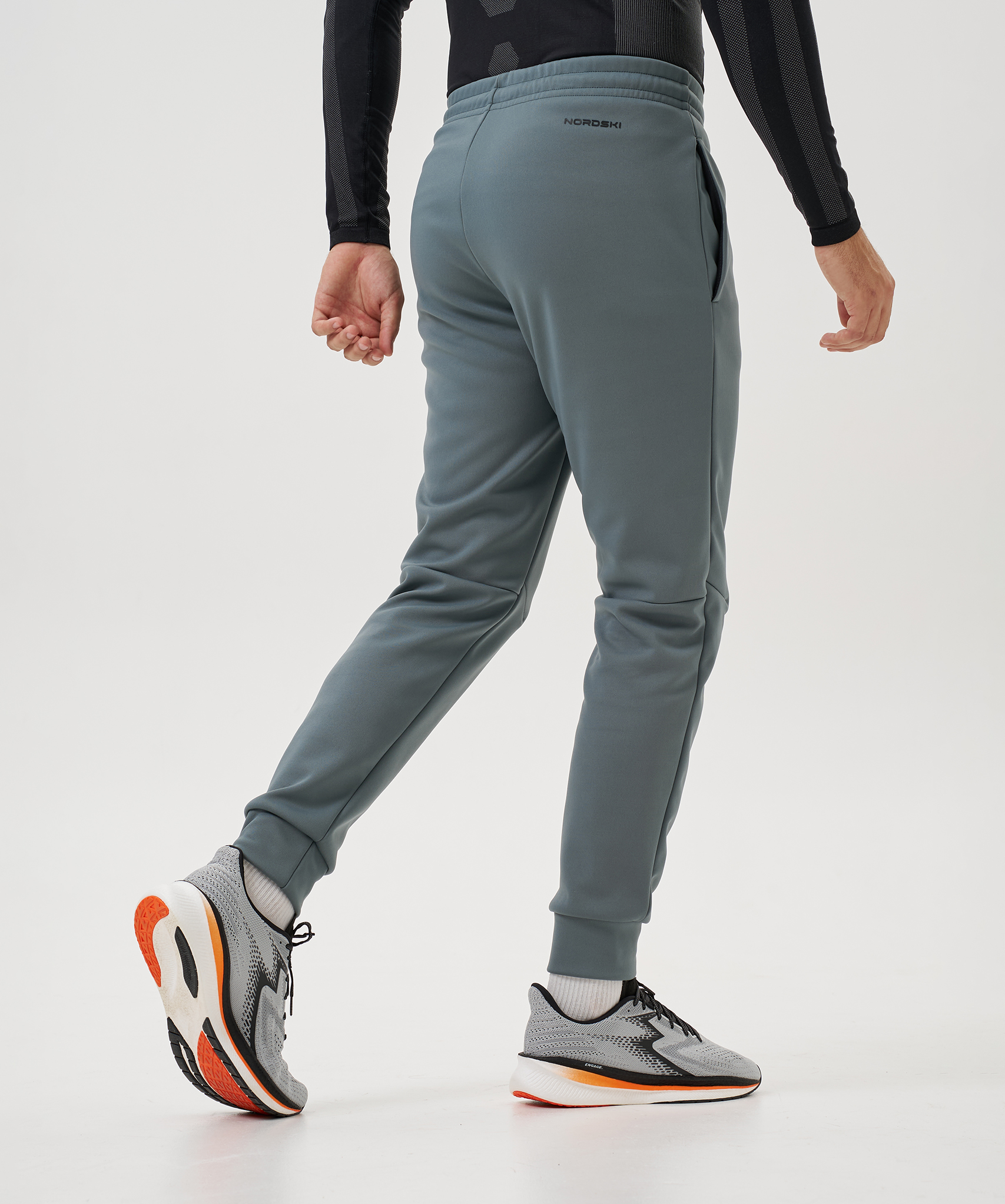 Брюки Nordski Bonfire Cuff Dark Mint