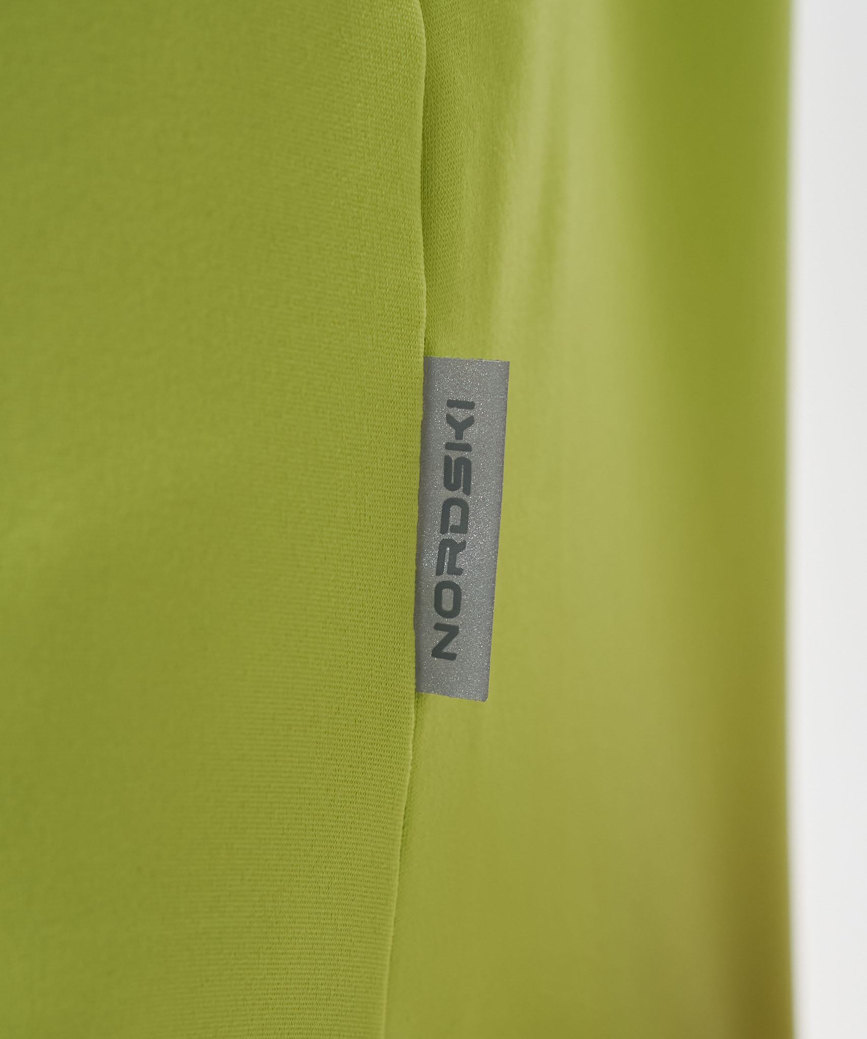 Лонгслив Nordski Winter Running Lime
