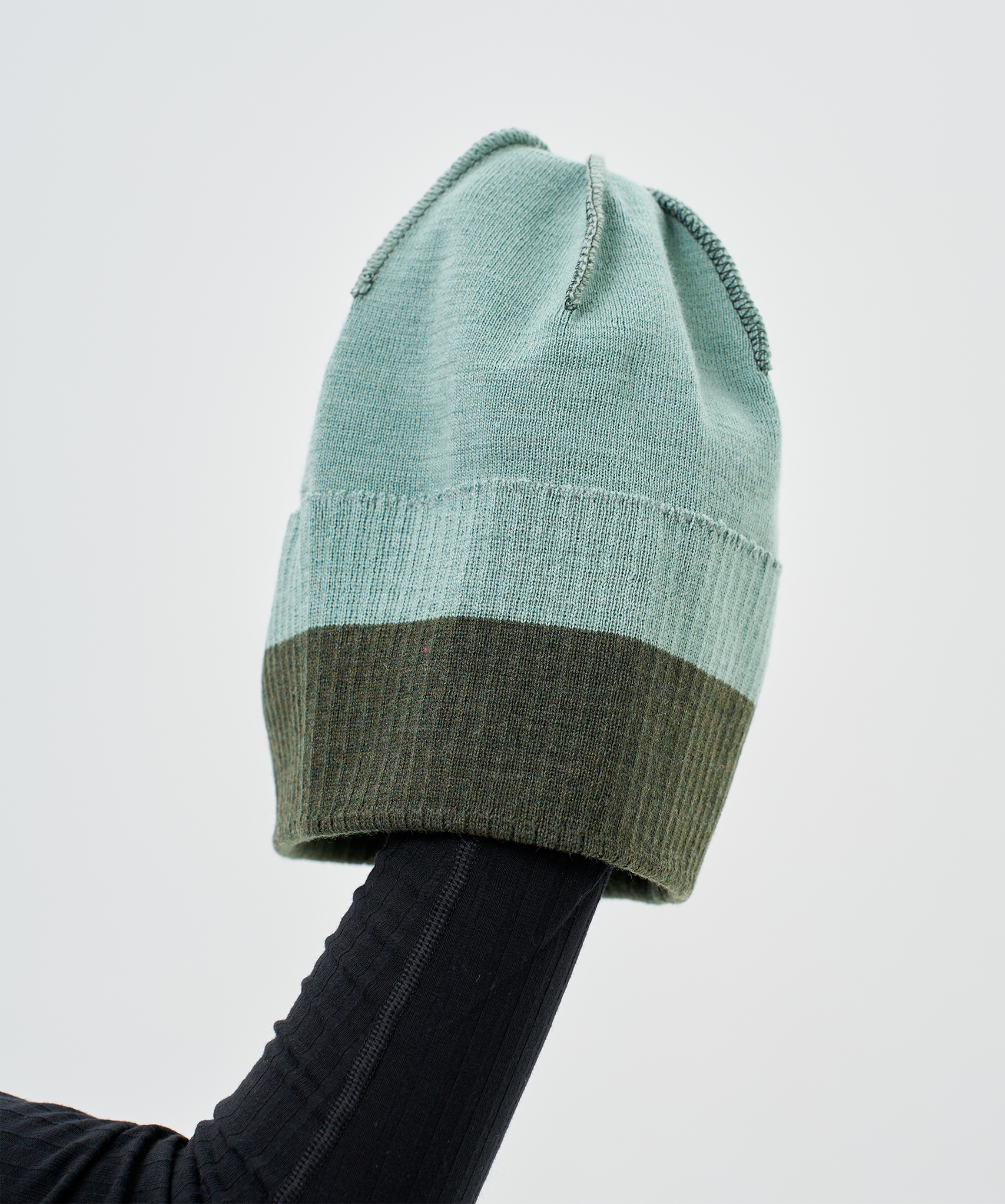 Шапка Nordski Move Ice Mint/Dark Jeans