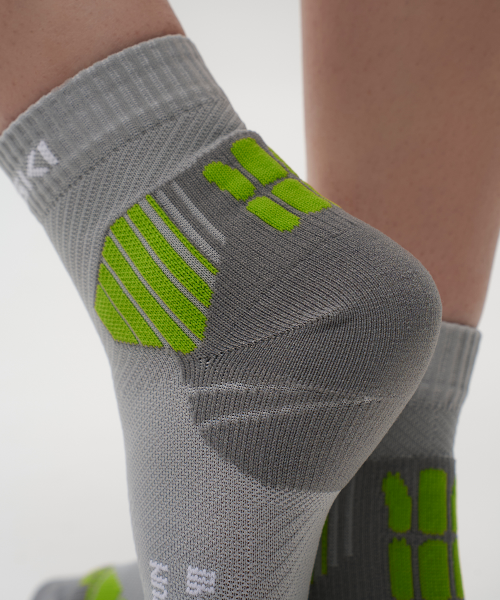 Носки Nordski Pro 2.0 Grey/Lime