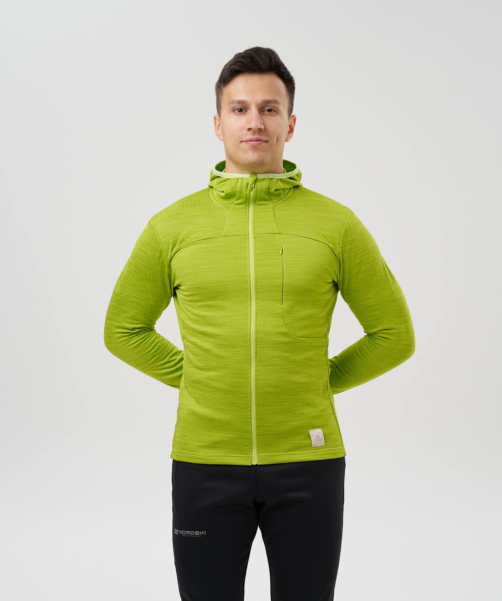 Толстовка Nordski Impulse Lime