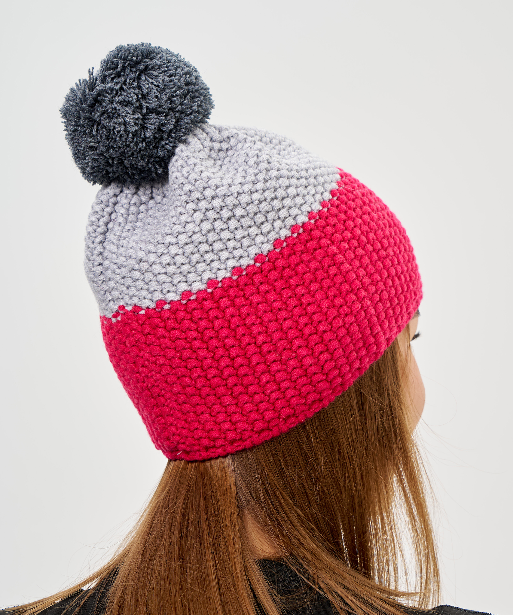 Шапка Nordski Frosty Pink/Grey