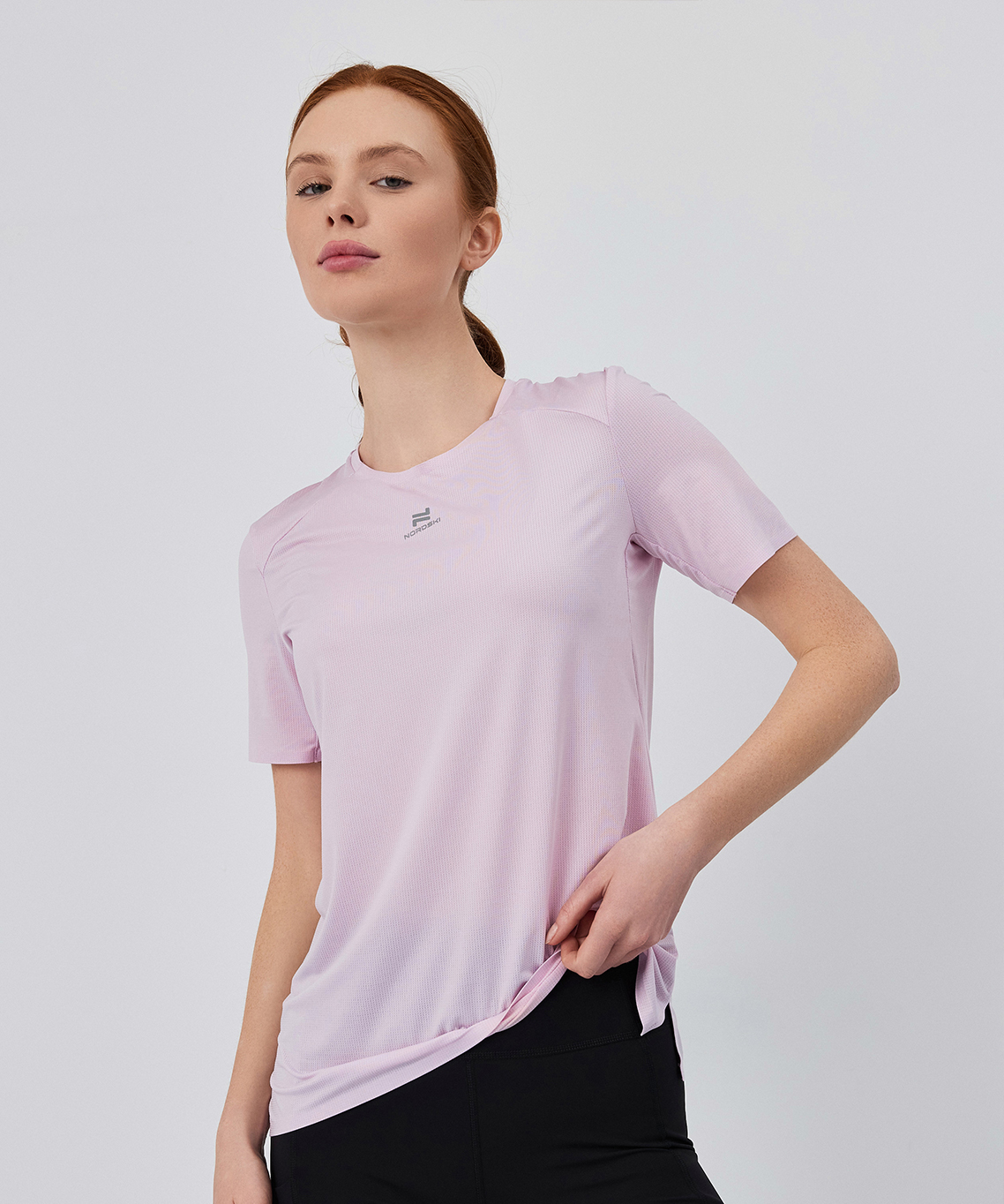 Футболка Nordski Stayer Peony W