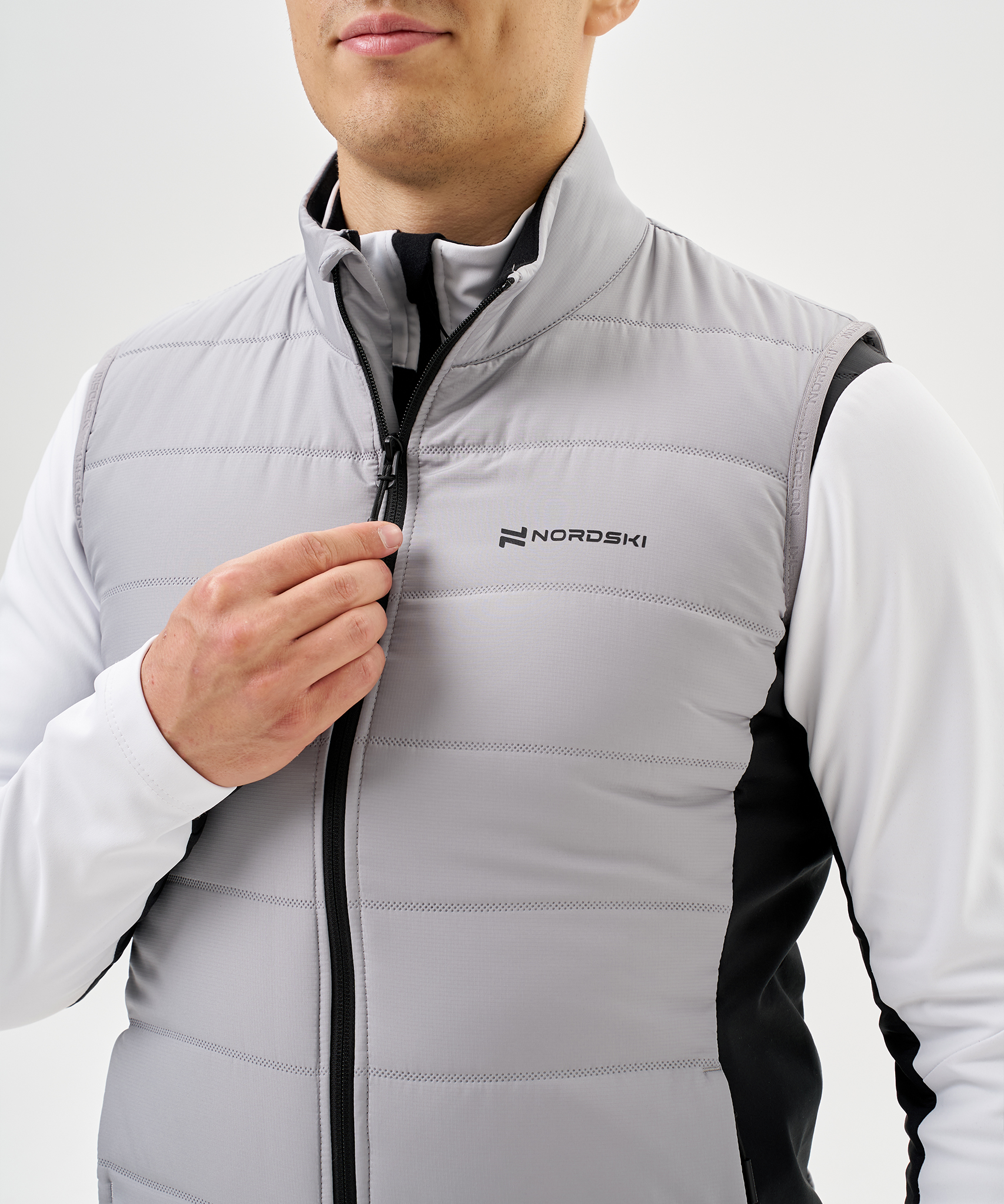 Жилет Nordski Hybrid Pro 2.0 Grey