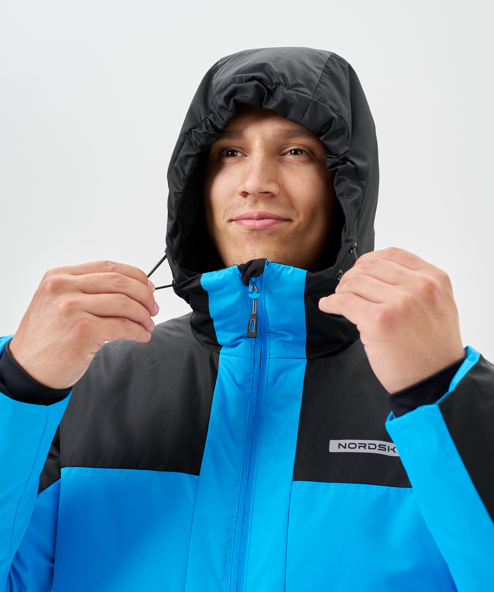 Утепленная куртка Nordski Winter Black/Blue