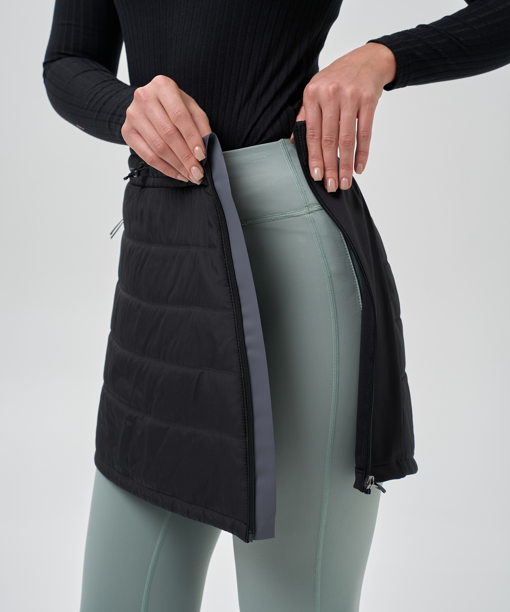 Юбка Nordski Hybrid Pro 2.0 Black W