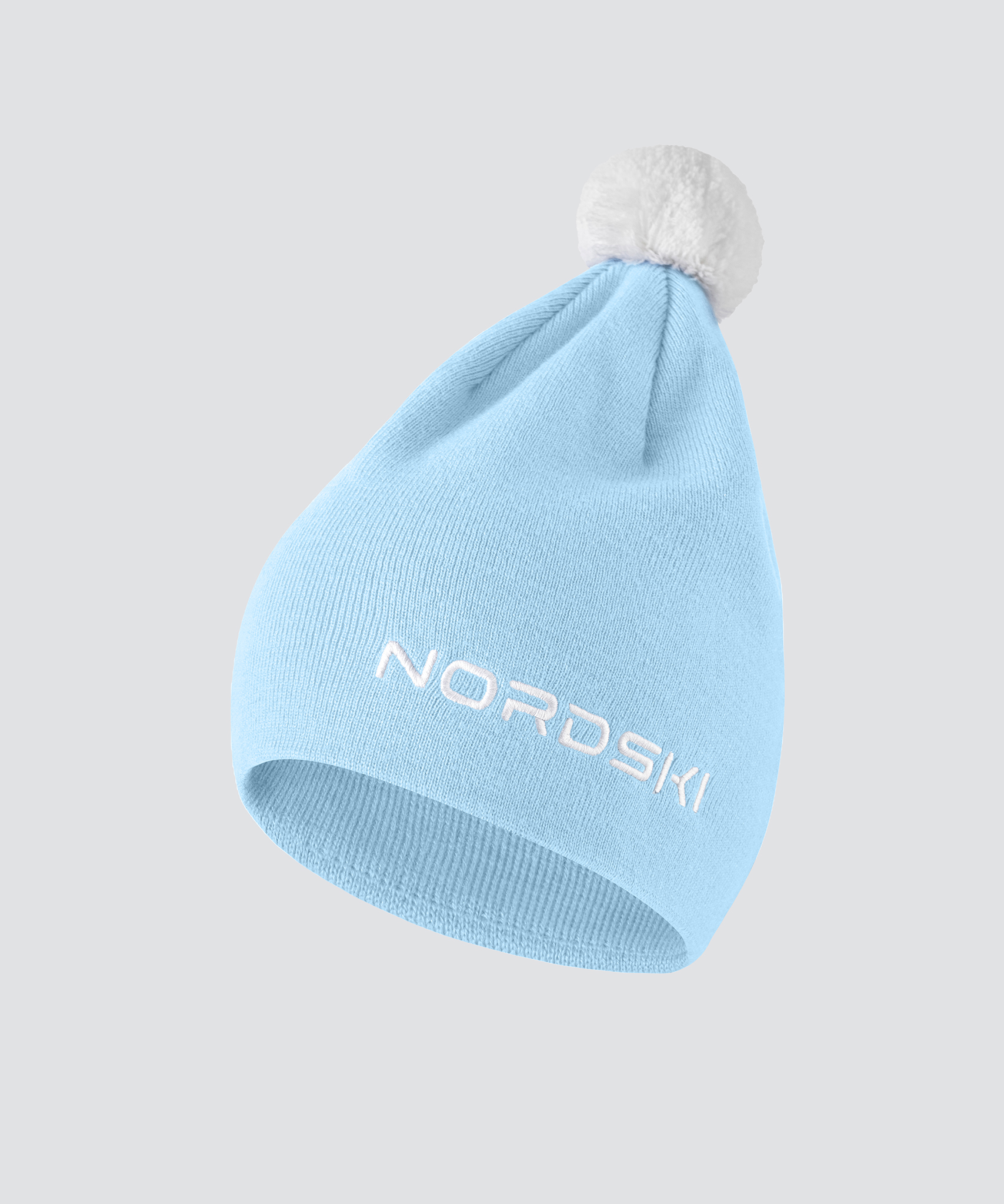 Шапка Nordski Embroidery Aqua