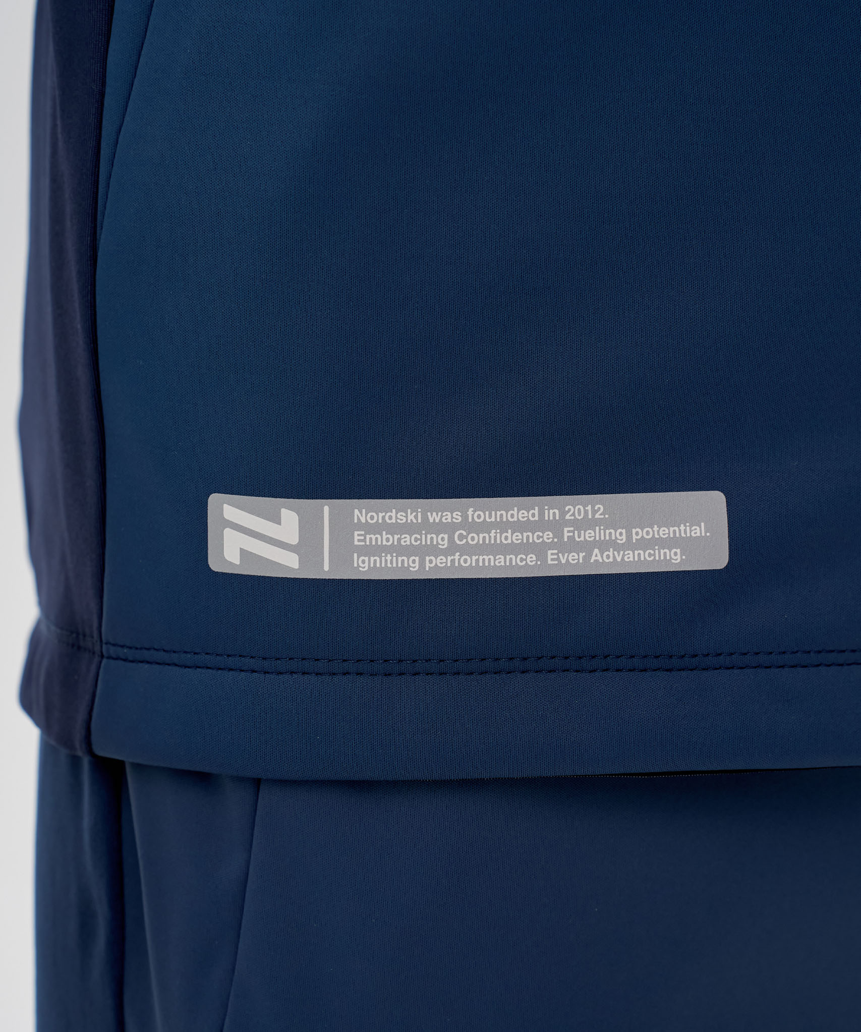 Тренировочная куртка Nordski Pro 2.0 Light Blue/Blue