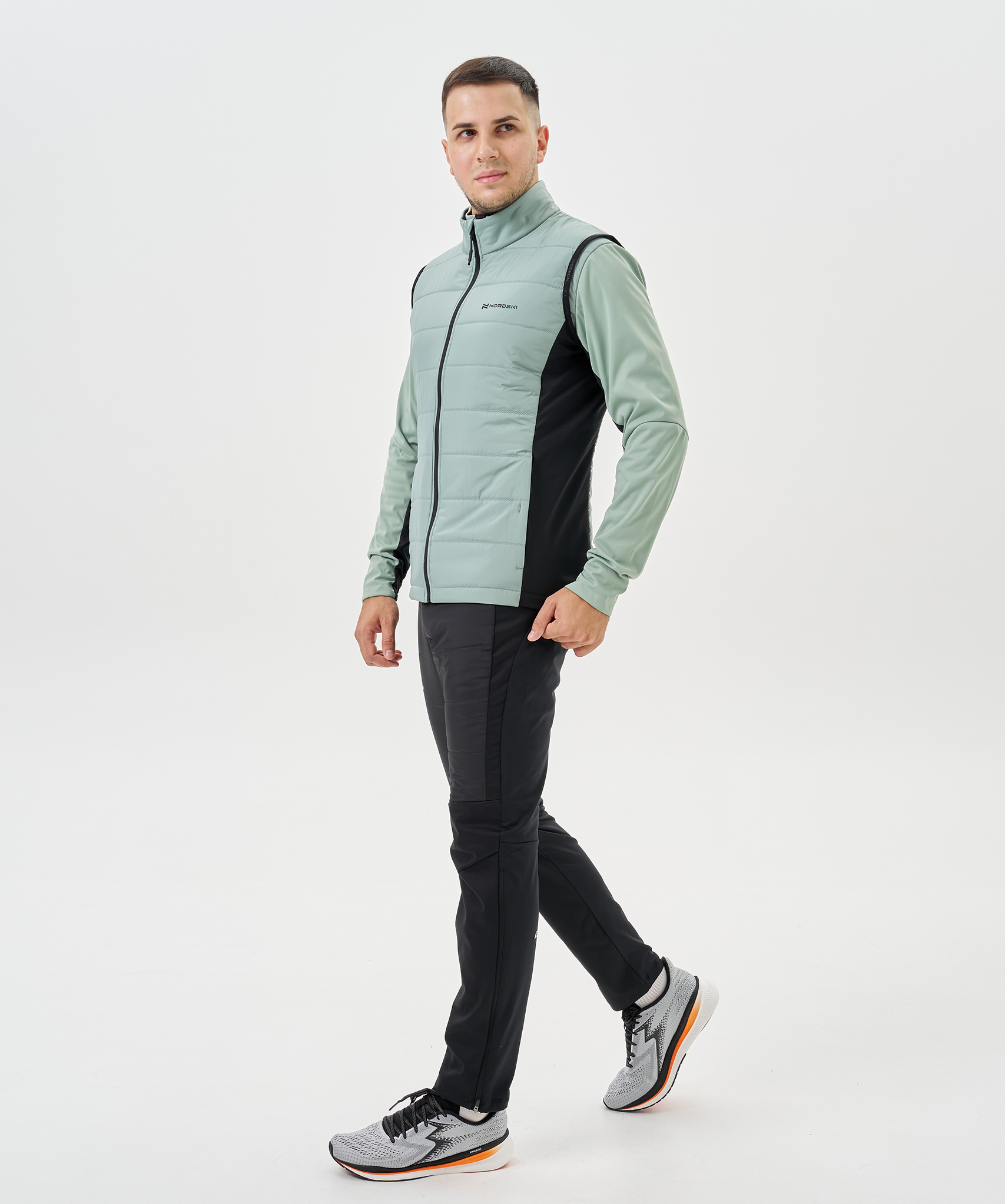 Жилет Nordski Hybrid Pro 2.0 Ice Mint