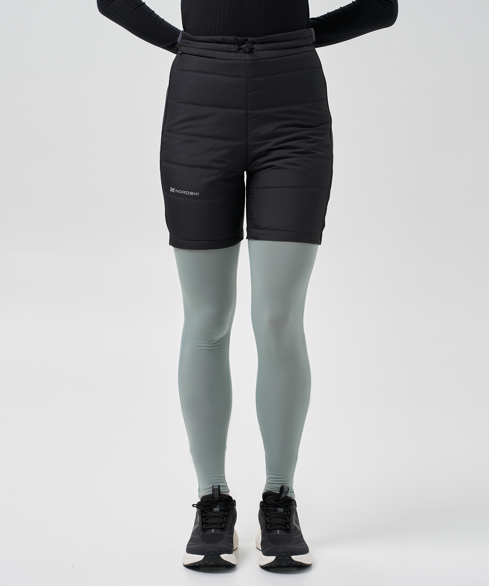 Шорты Nordski Hybrid Pro 2.0 Black W