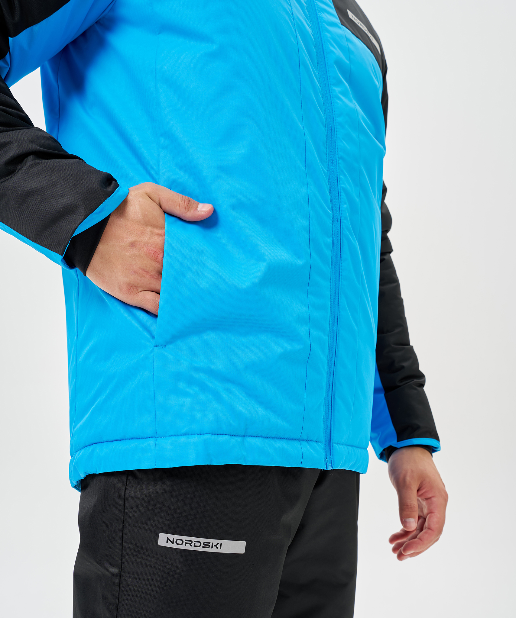 Утепленная куртка Nordski Winter Black/Blue