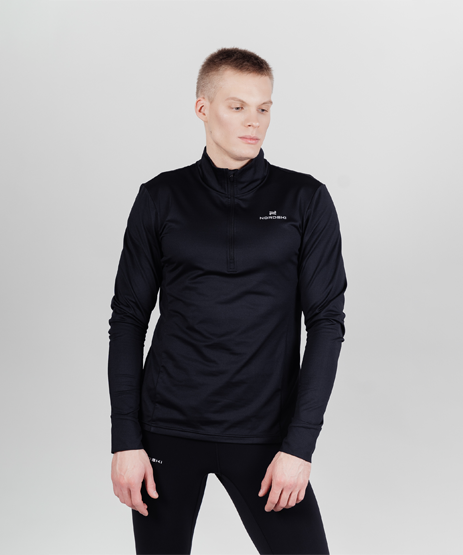 Лонгслив Nordski Warm Black