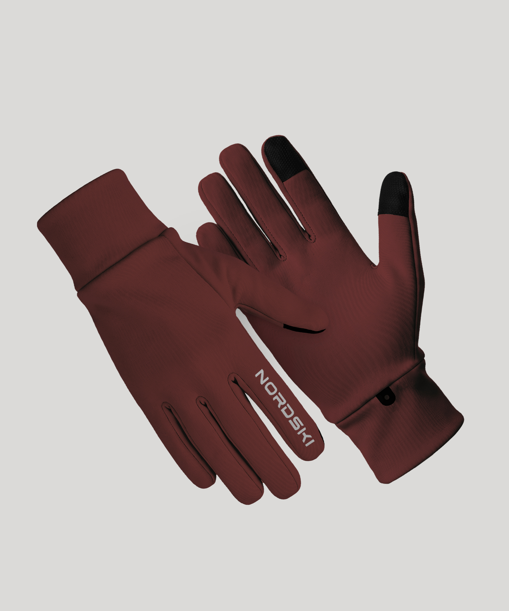 Перчатки Nordski Run 2.0 Ruby