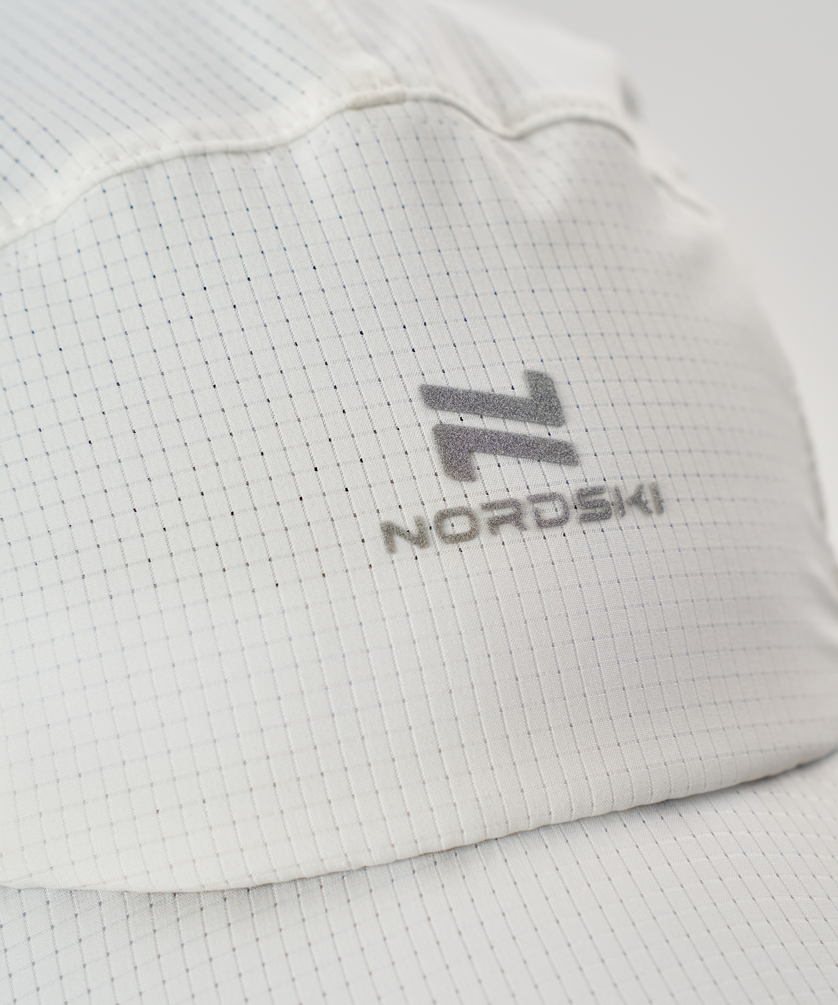 Кепка Nordski Run White/Black