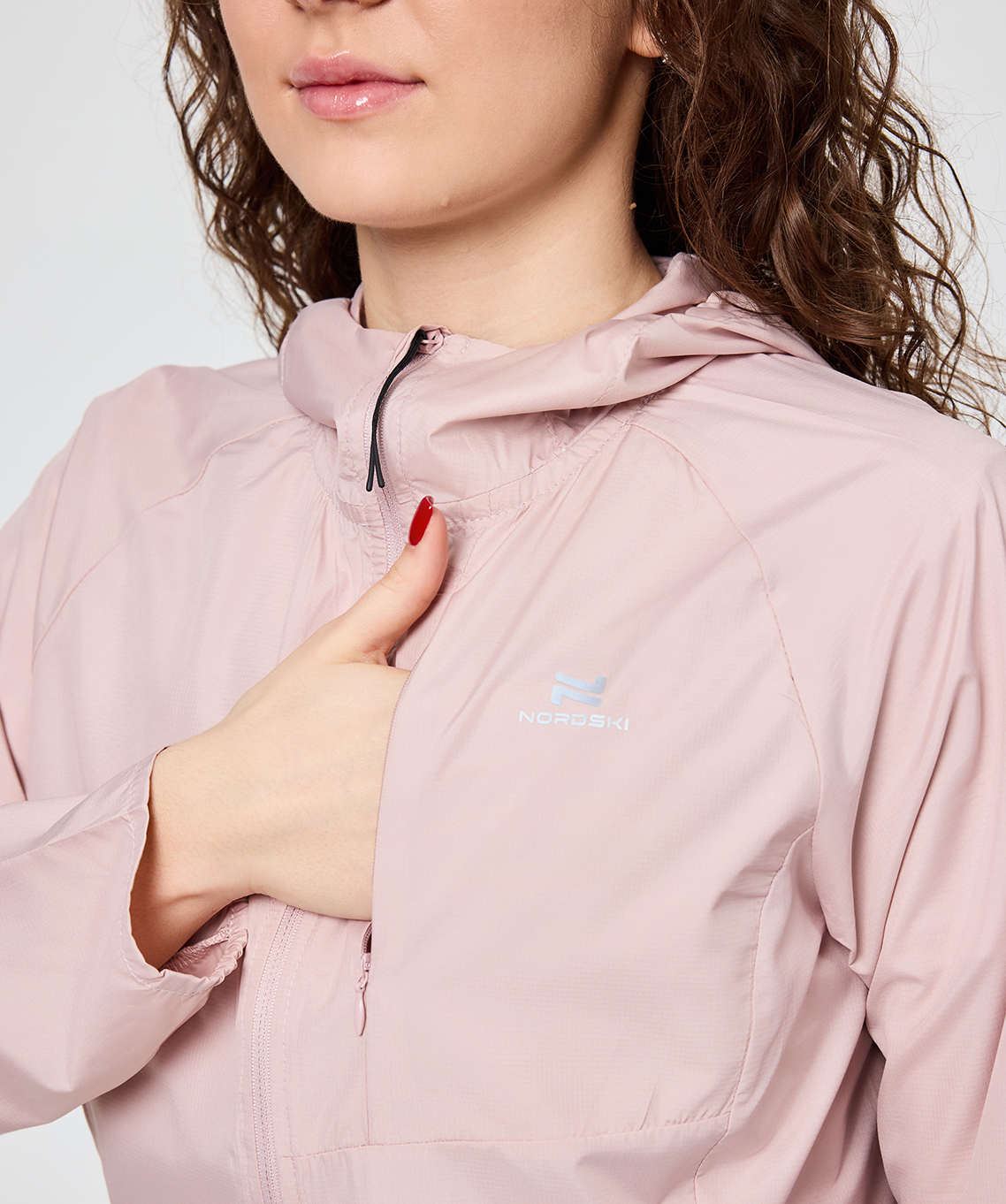 Ветровка Nordski Easy Run Soft Pink W