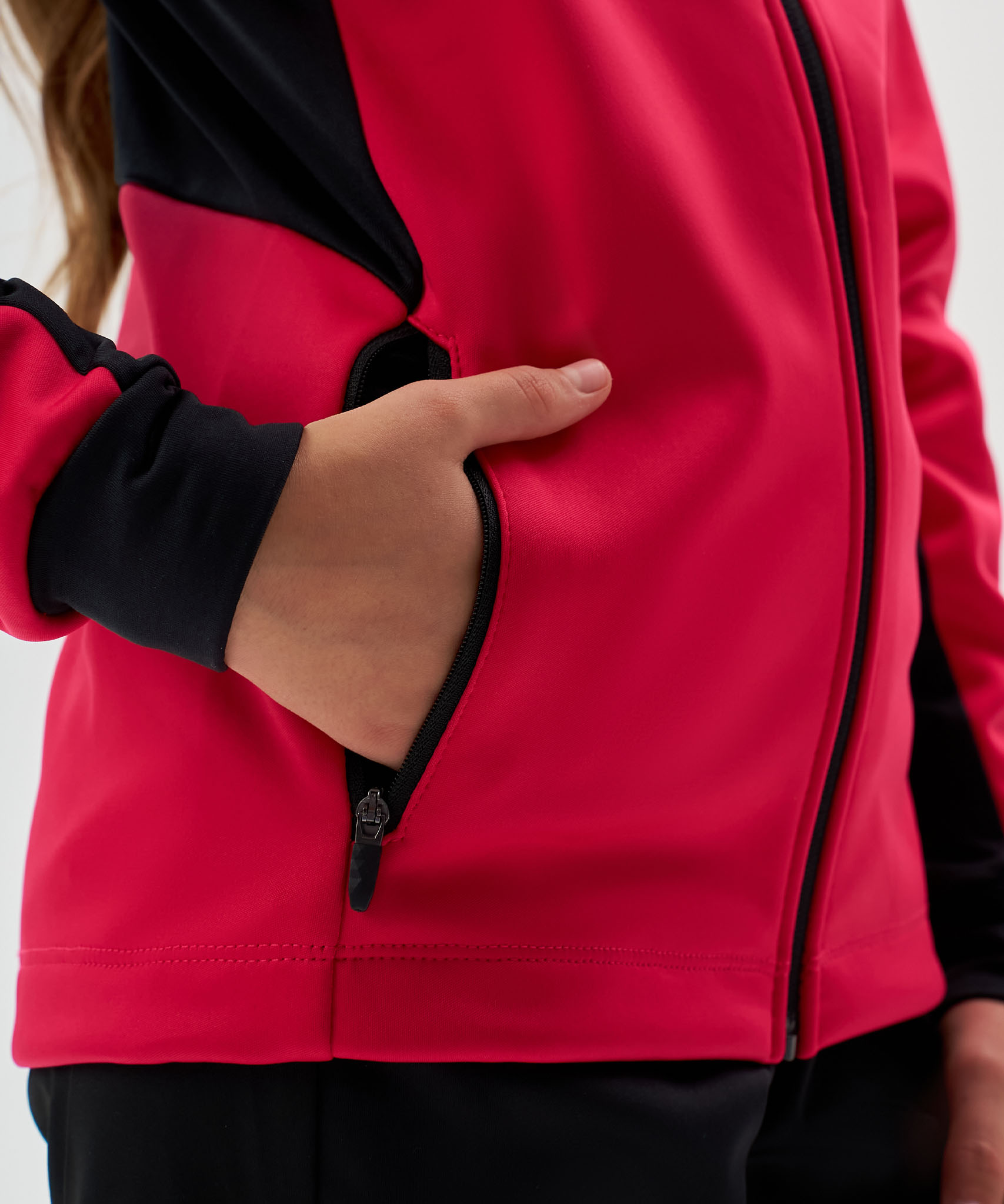 Тренировочная куртка Nordski Jr. Core Pink/Black