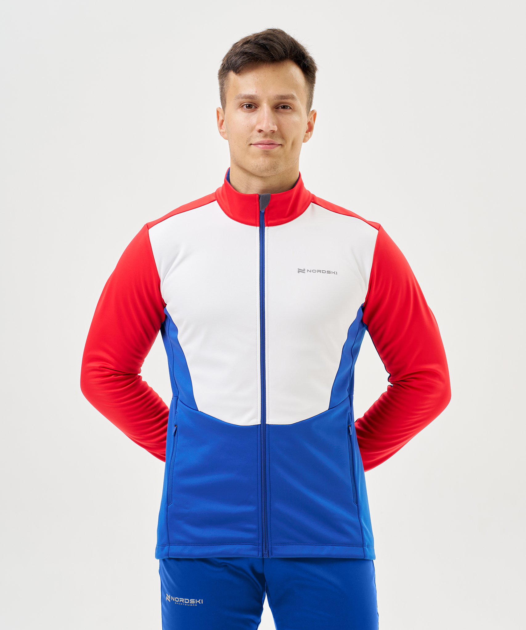 Тренировочная куртка Nordski Advance Patriot