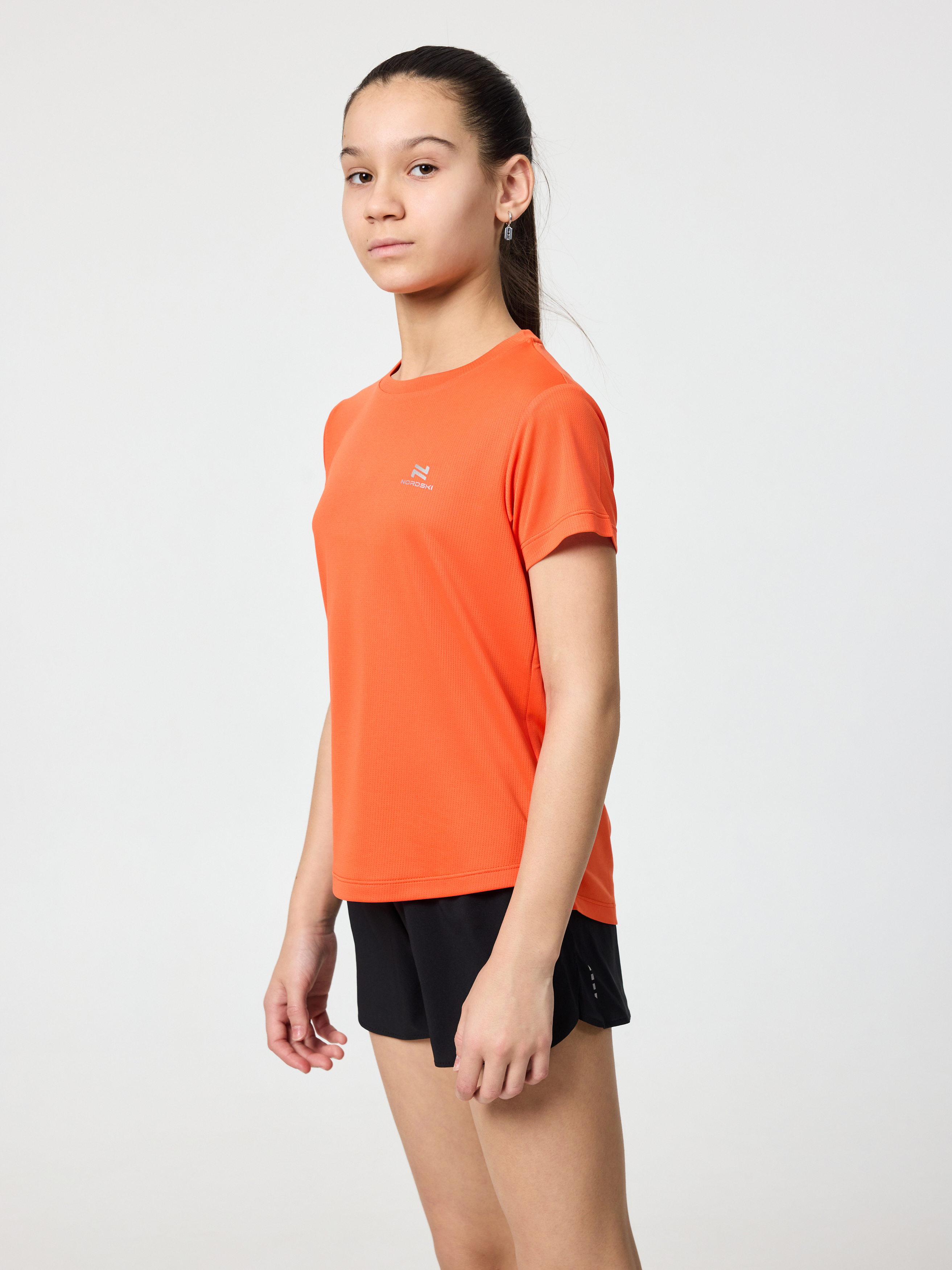 Футболка Nordski Jr. Run Fire