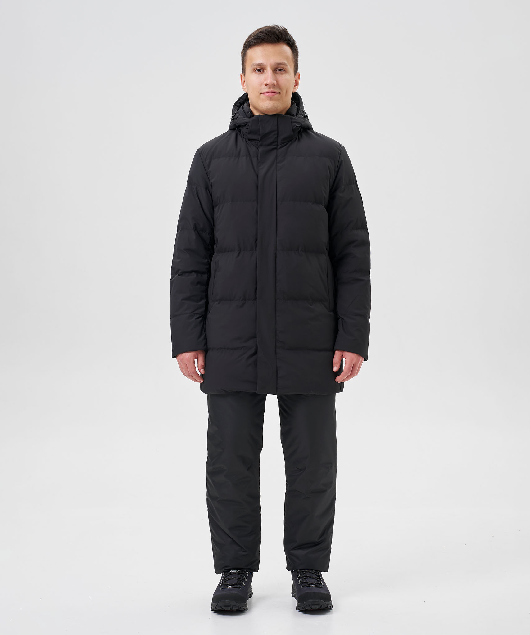 Утепленная куртка Nordski Blizzard Black