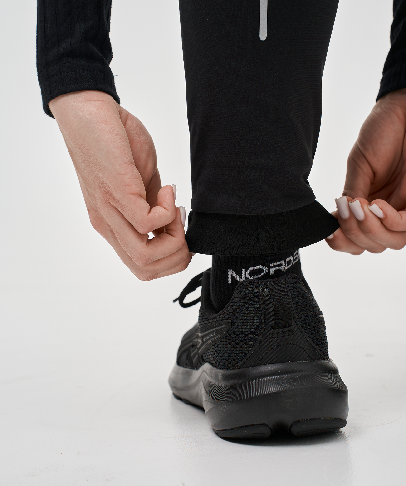 Тренировочные брюки Nordski Race Black W