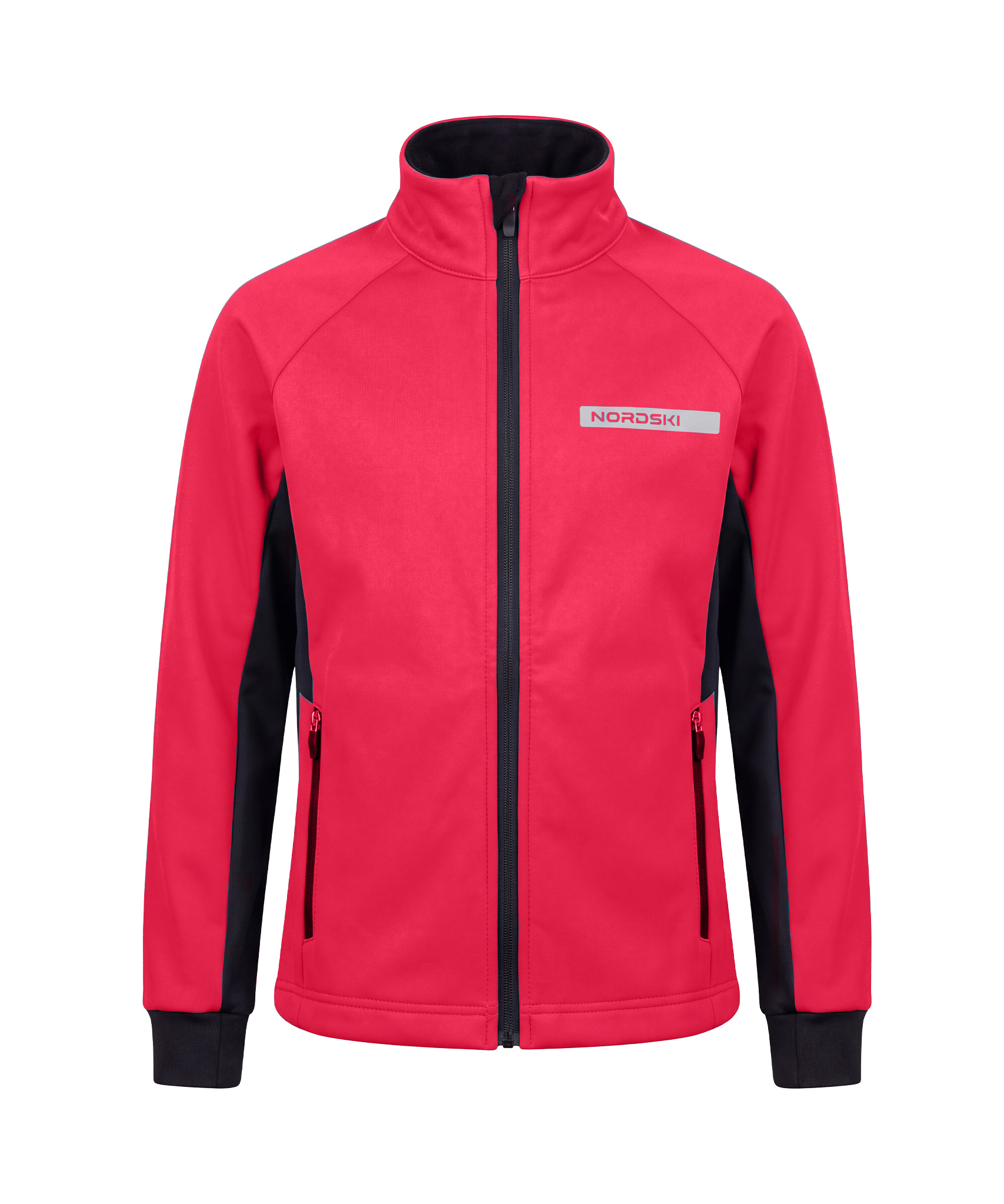 Тренировочная куртка Nordski Jr. Core Pink/Black