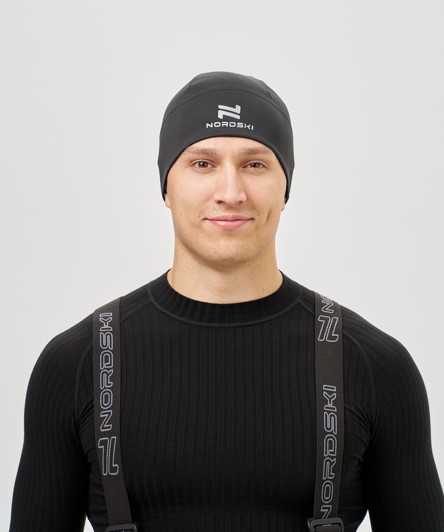 Тренировочная шапка Nordski Core Black