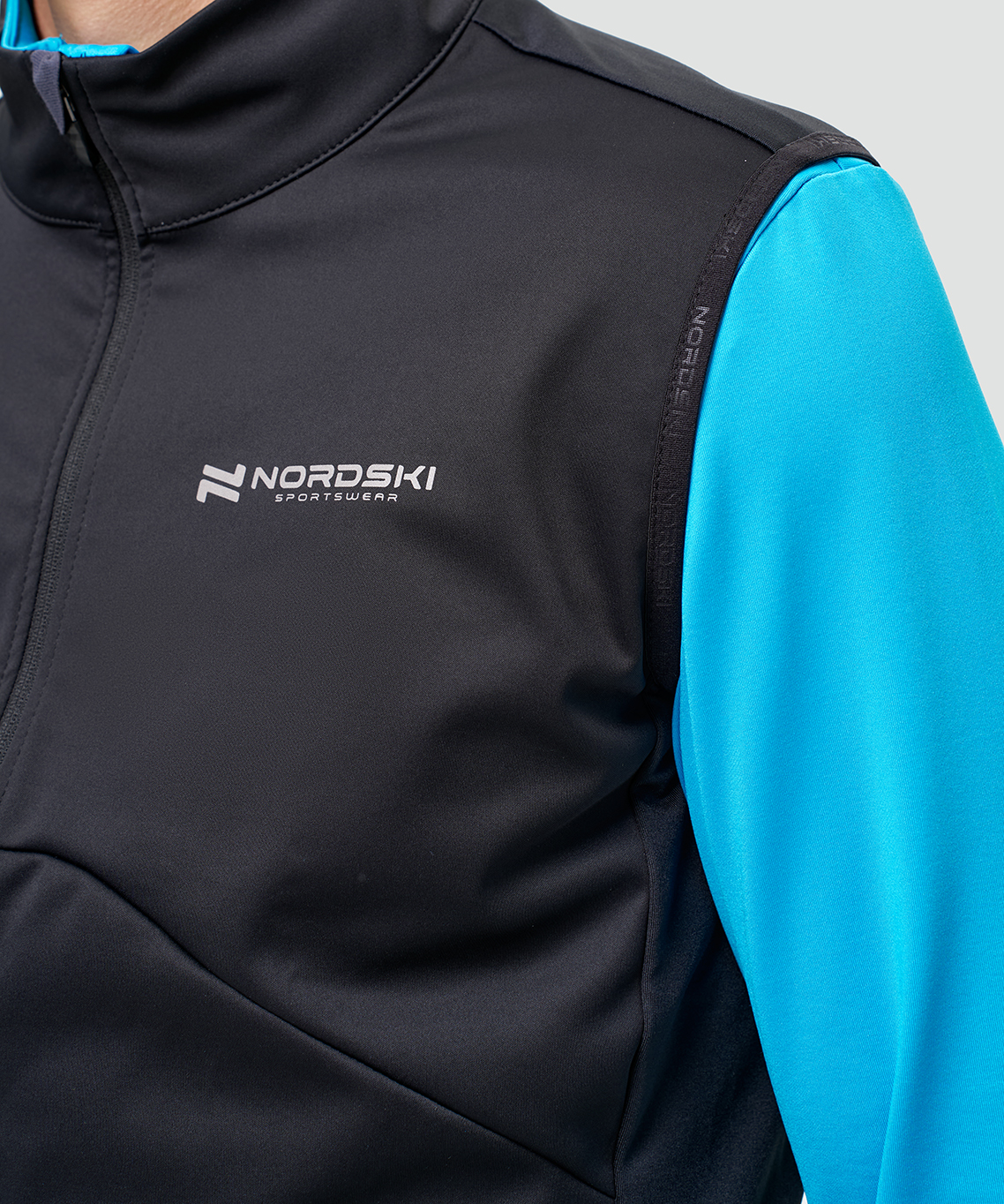 Жилет тренировочный Nordski Pro 2.0 Black