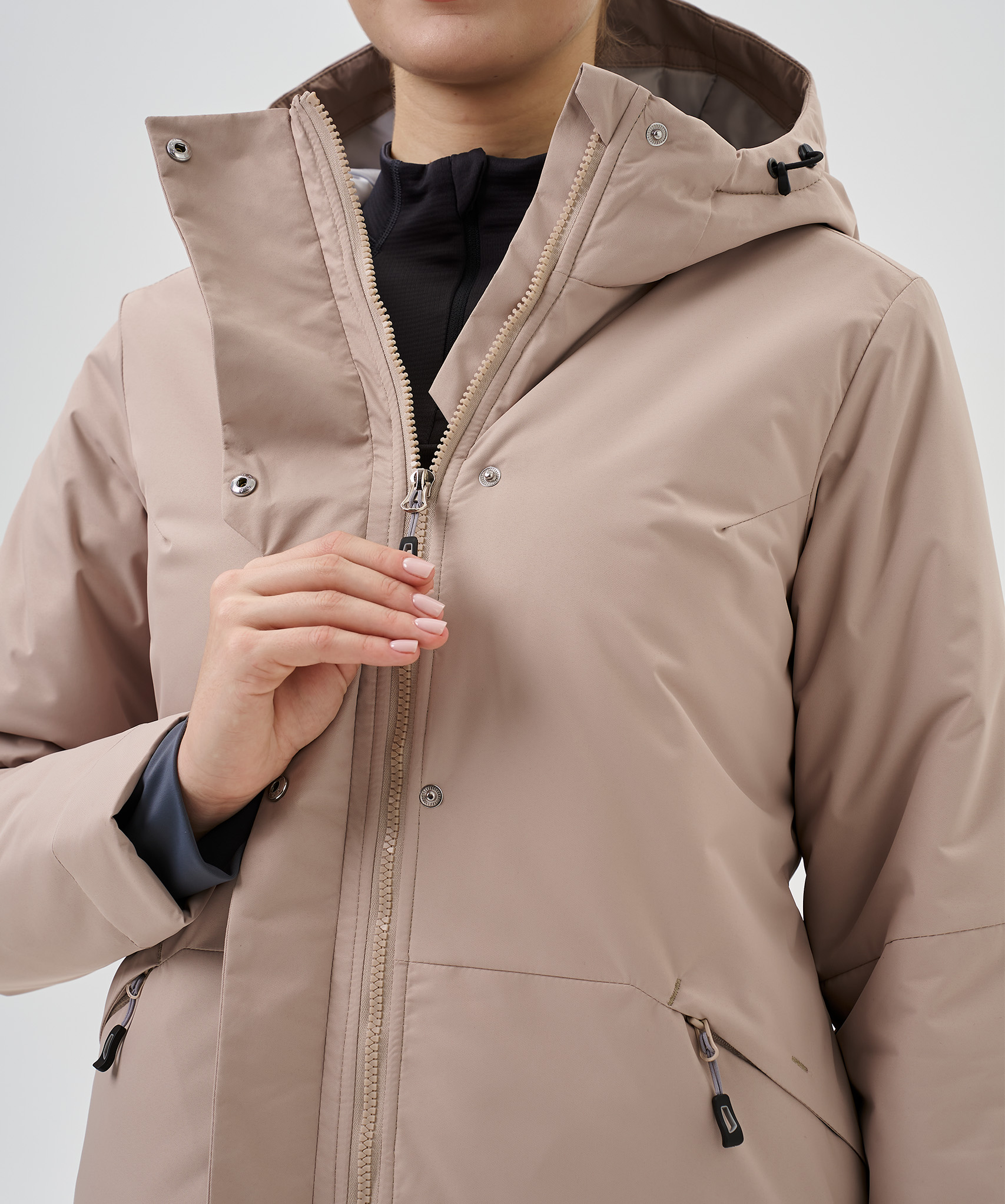 Утепленная куртка Nordski Coach Beige W