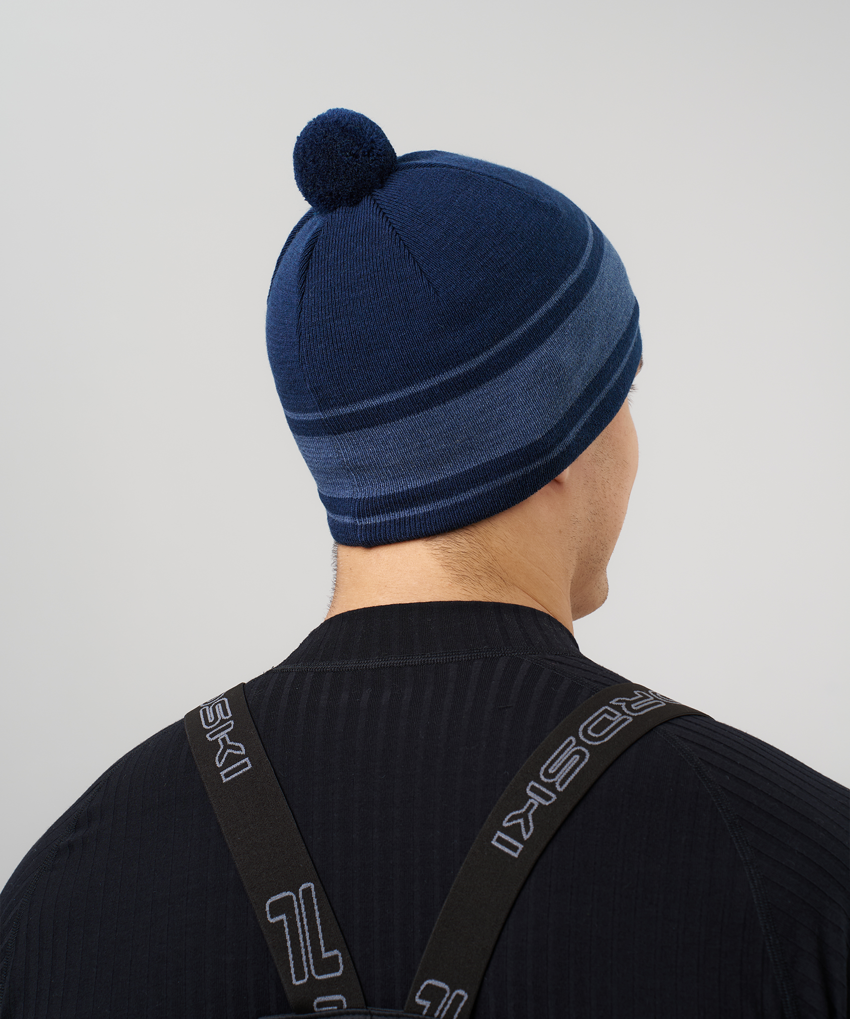 Шапка Nordski Tone Stripe Blue