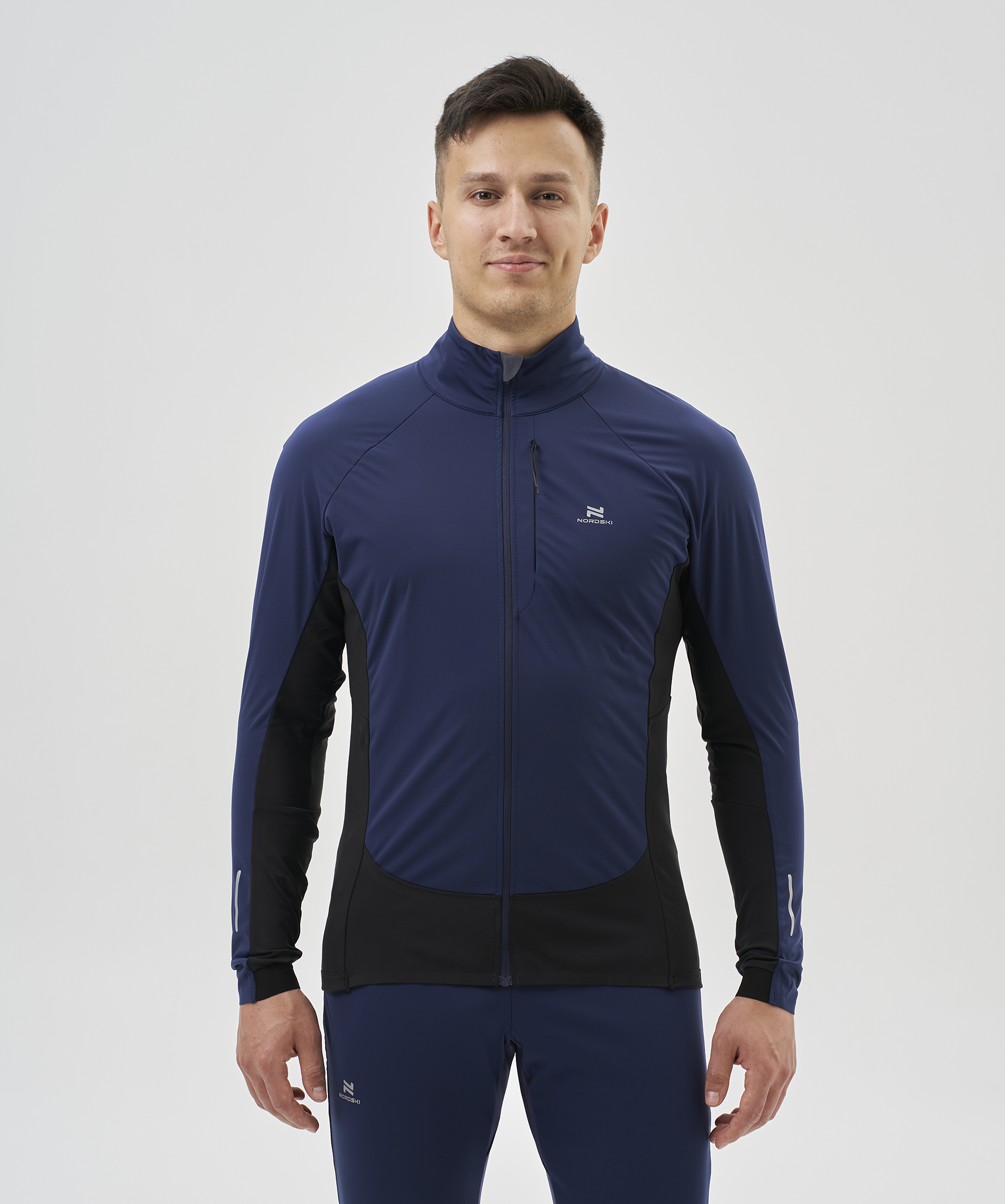 Тренировочная куртка Nordski Race Dark Blue/Black