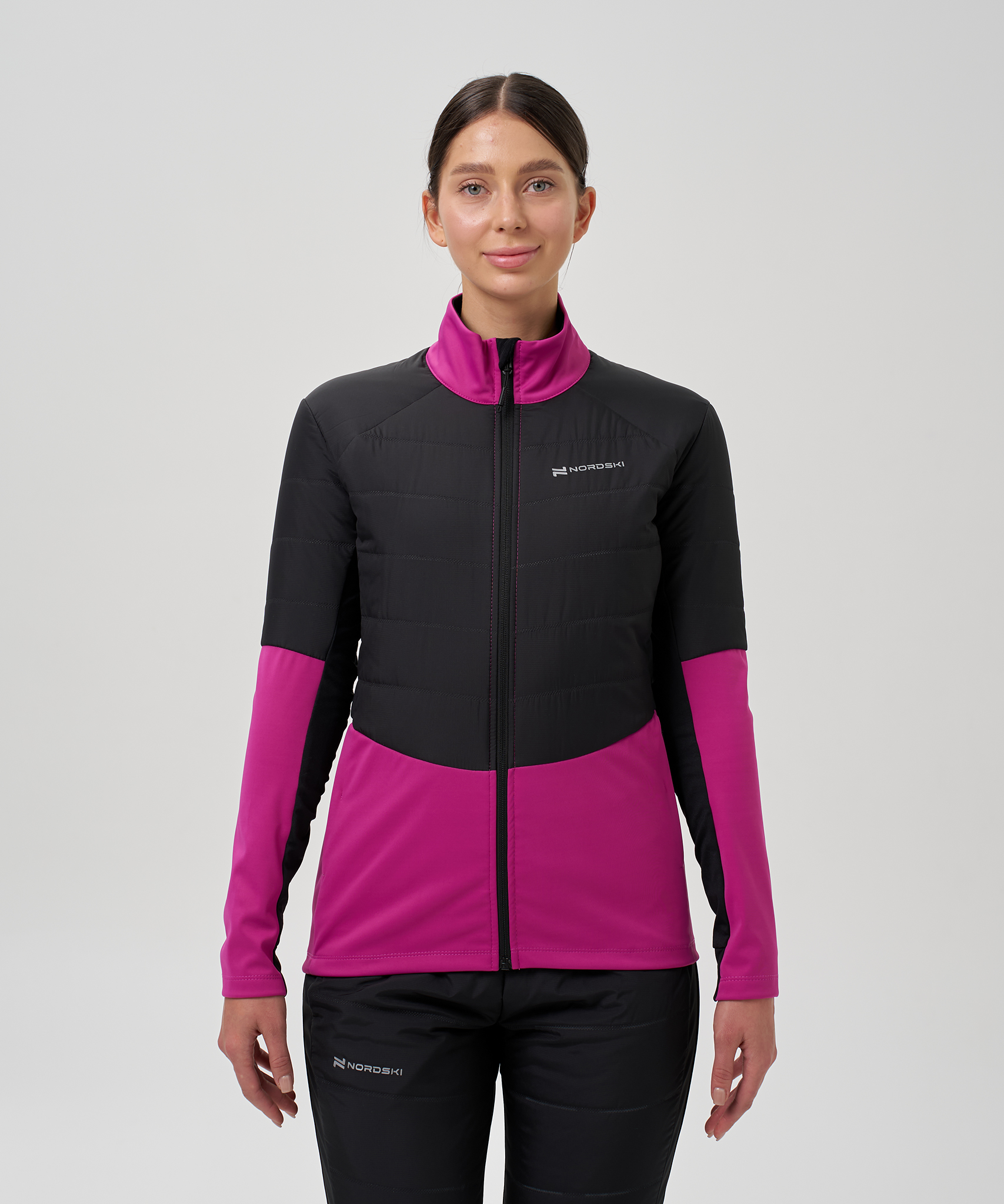 Куртка Nordski Hybrid Pro 2.0 Fuchsia/Black W