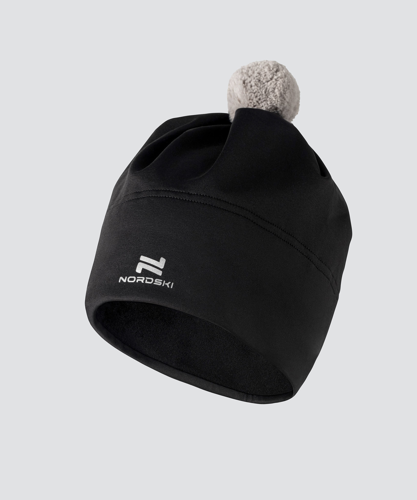 Тренировочная шапка Nordski Train Black