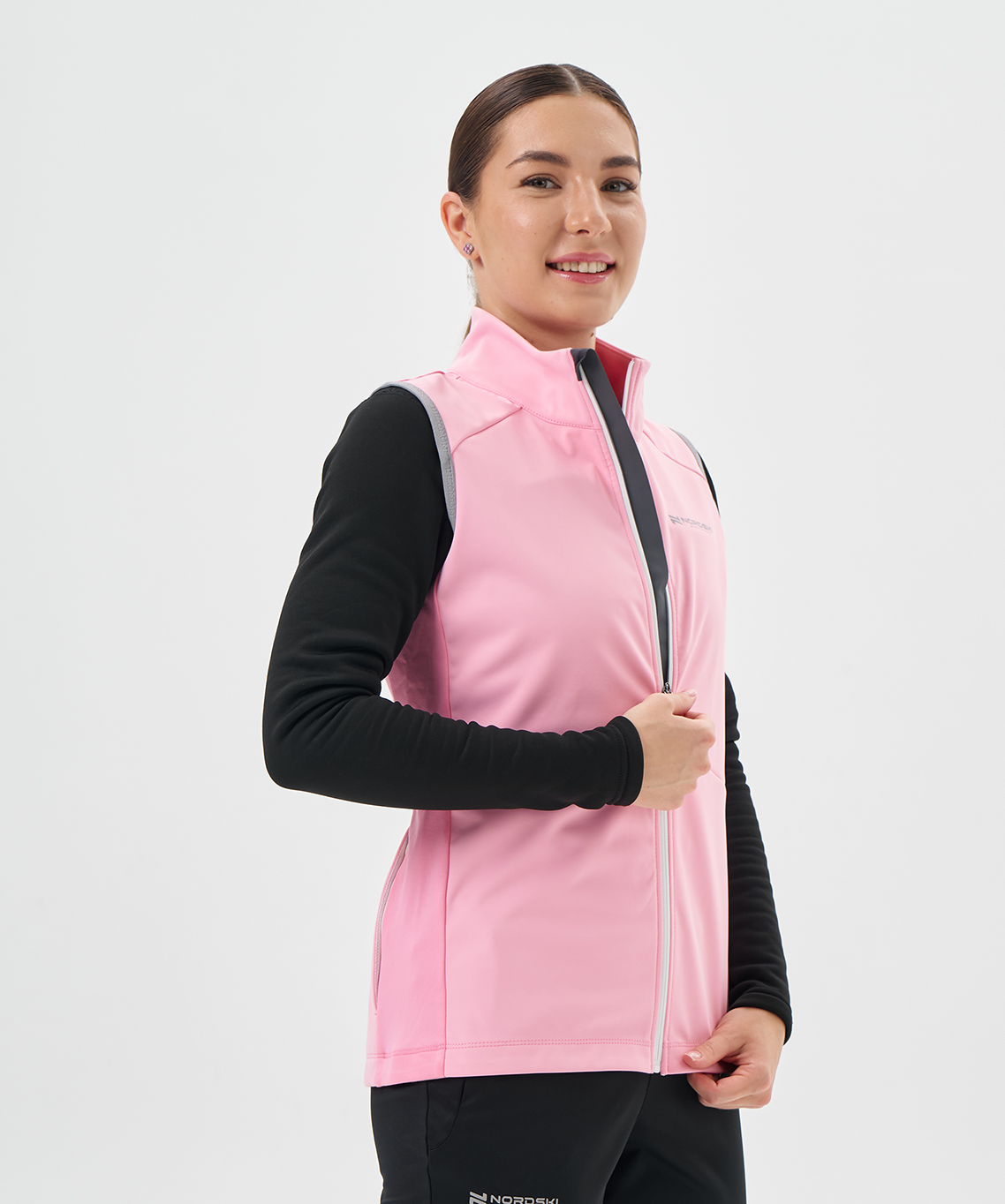 Жилет тренировочный Nordski Pro 2.0 Candy Pink W