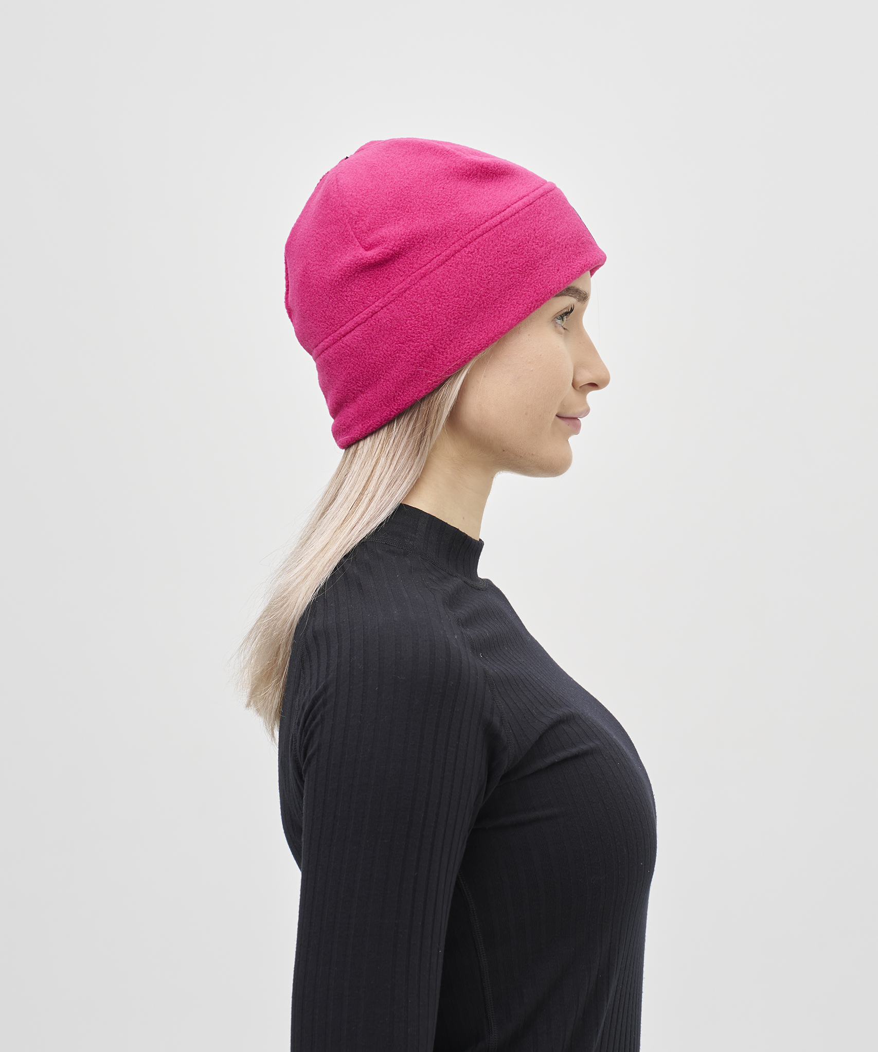 Шапка Nordski Fleece Warm Berry