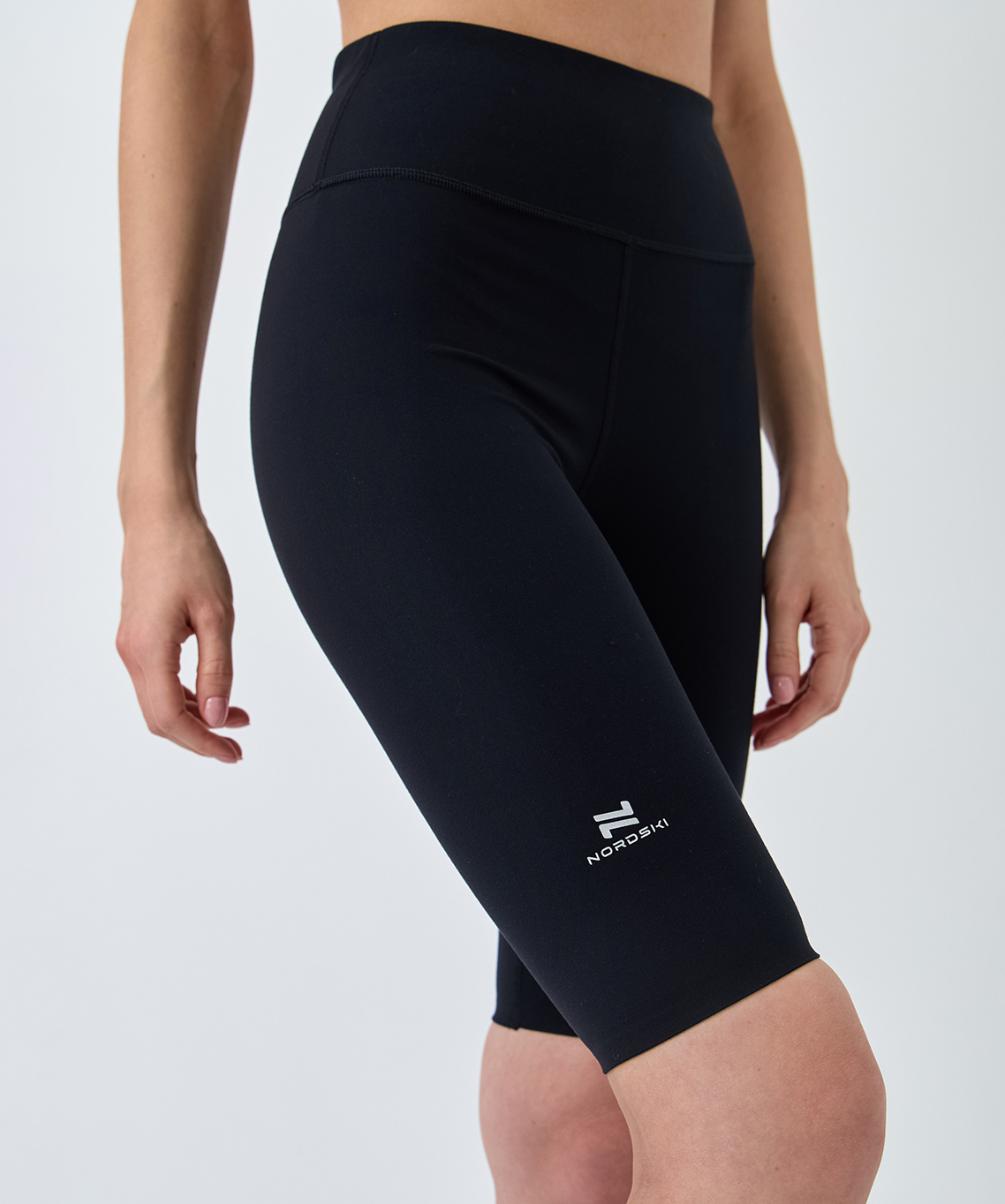 Шорты обтягивающие Nordski Training Black W