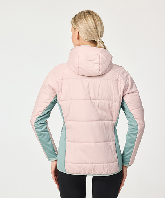 Куртка Nordski Hybrid Warm 2.0 Soft Pink/Ice Mint W