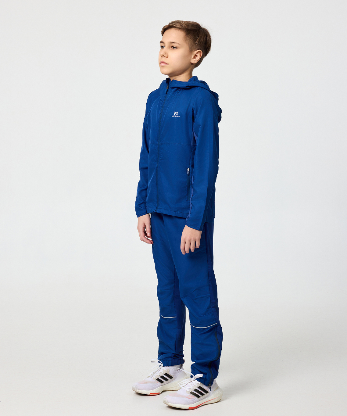 Ветровка Nordski Jr. Run Navy