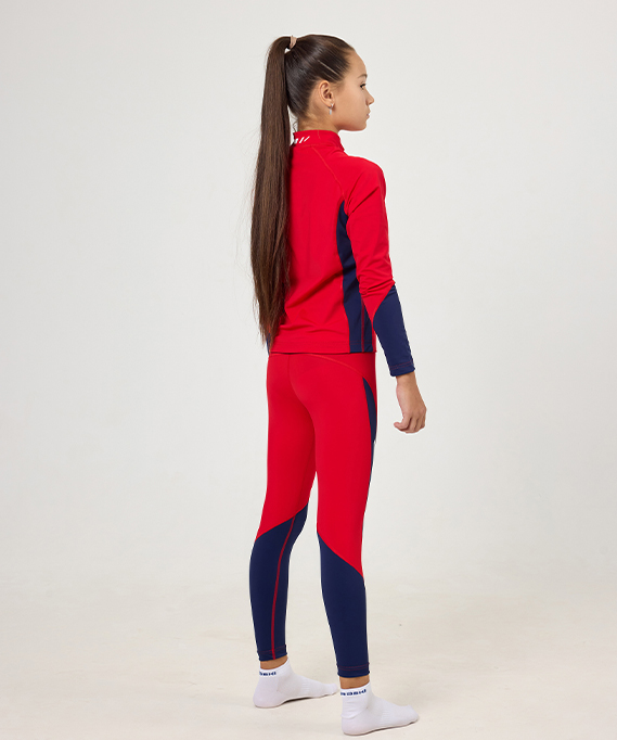 Гоночный костюм Nordski Jr.Base Dark Blue/Red