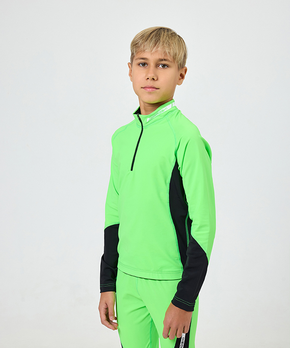 Гоночный костюм Nordski Jr.Base Lime/Black