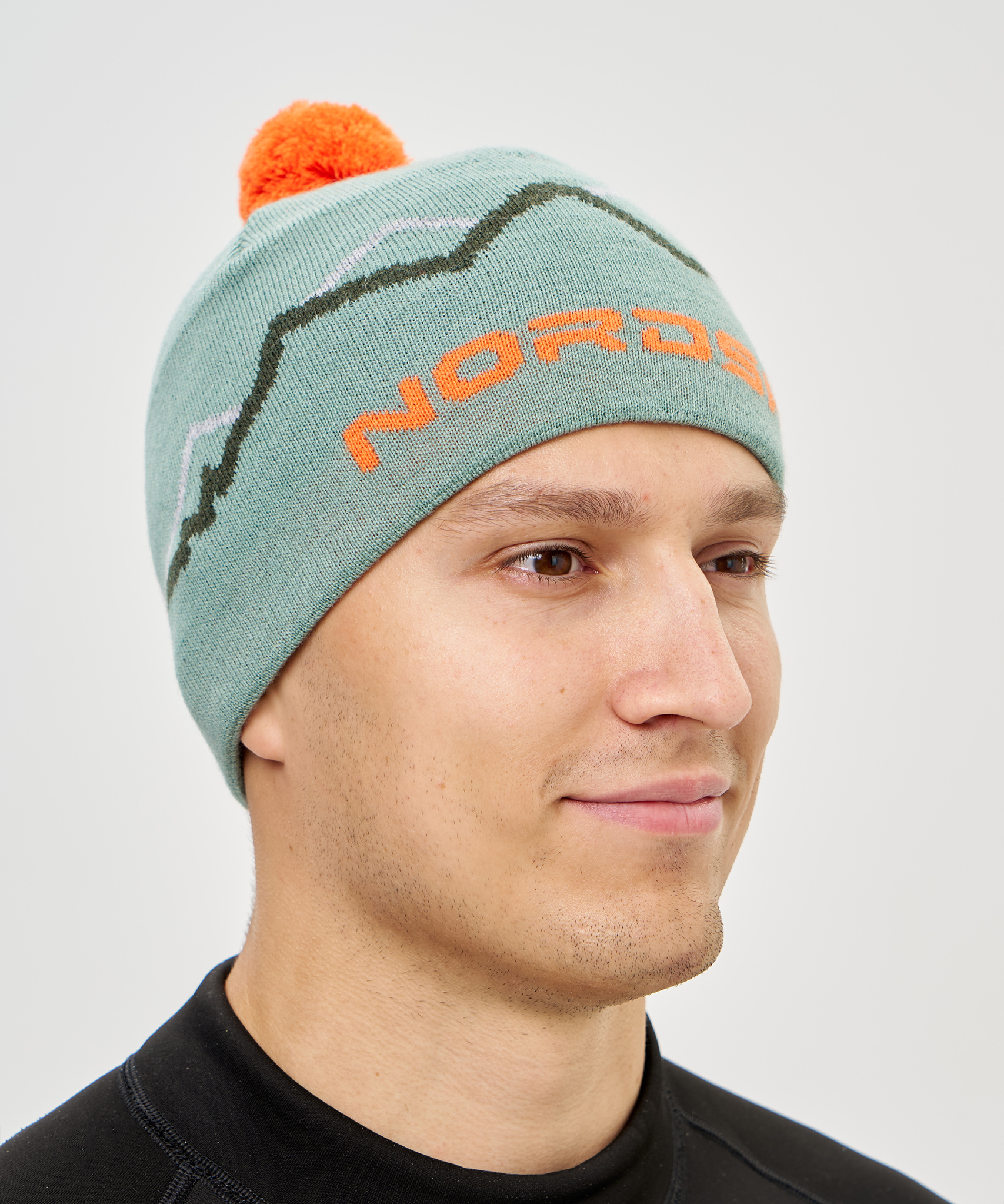 Шапка Nordski Track Ice Mint