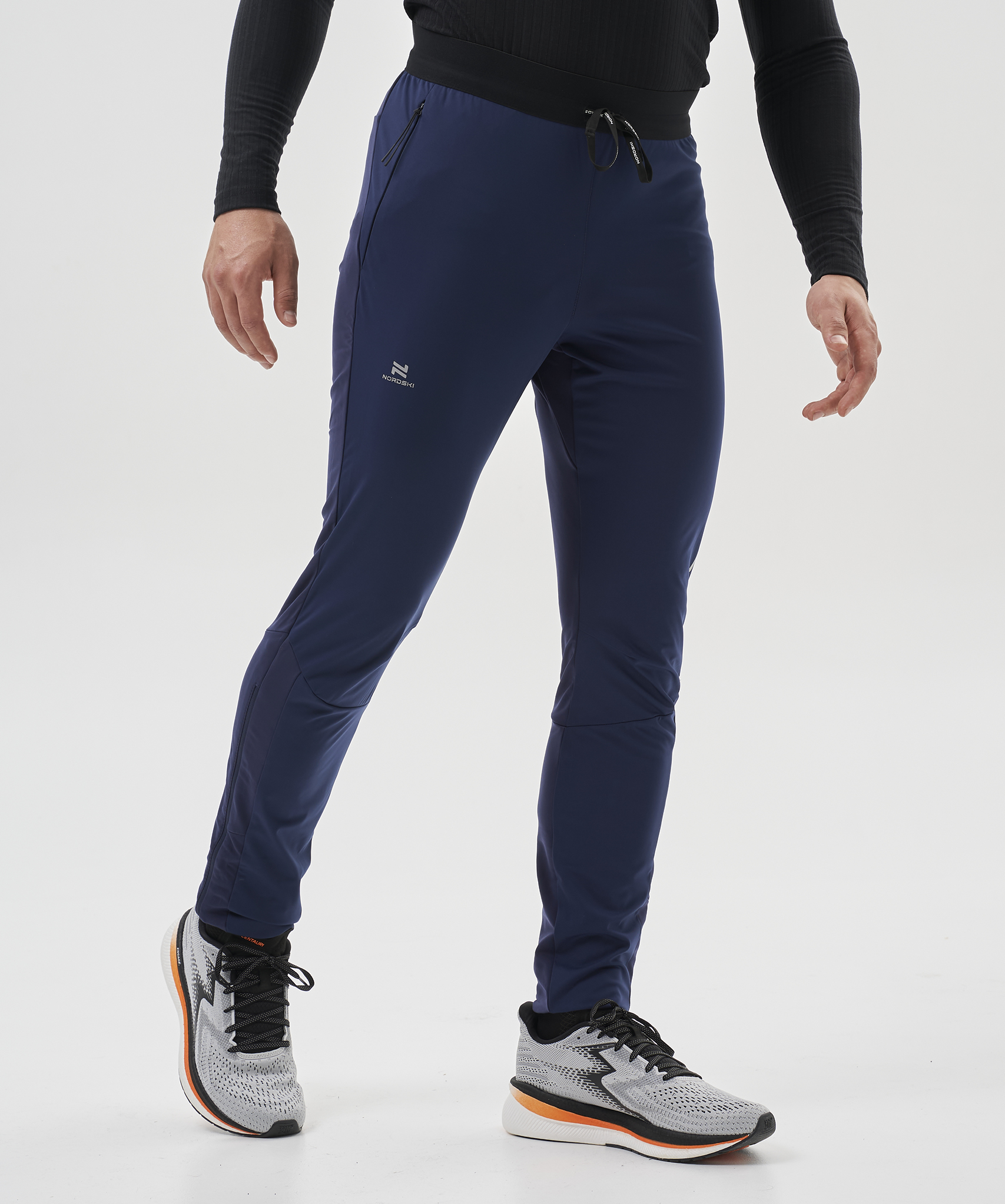 Тренировочные брюки Nordski Race Total Dark Blue