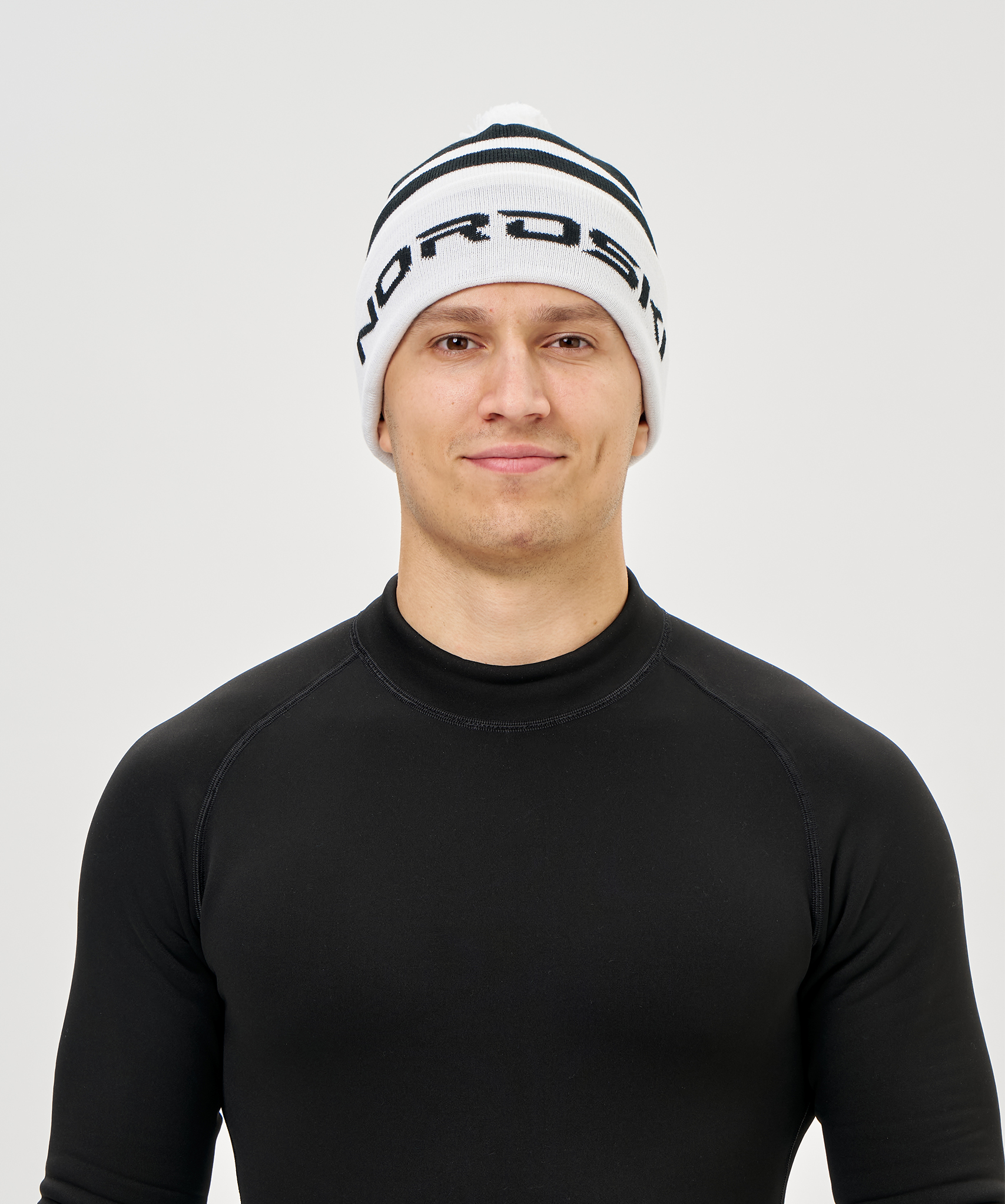 Шапка Nordski Winter Black/White