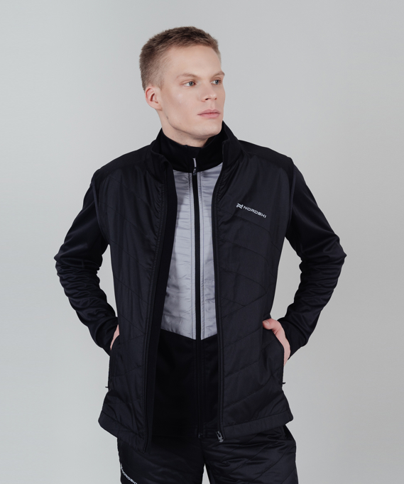 Жилет Nordski Hybrid Black