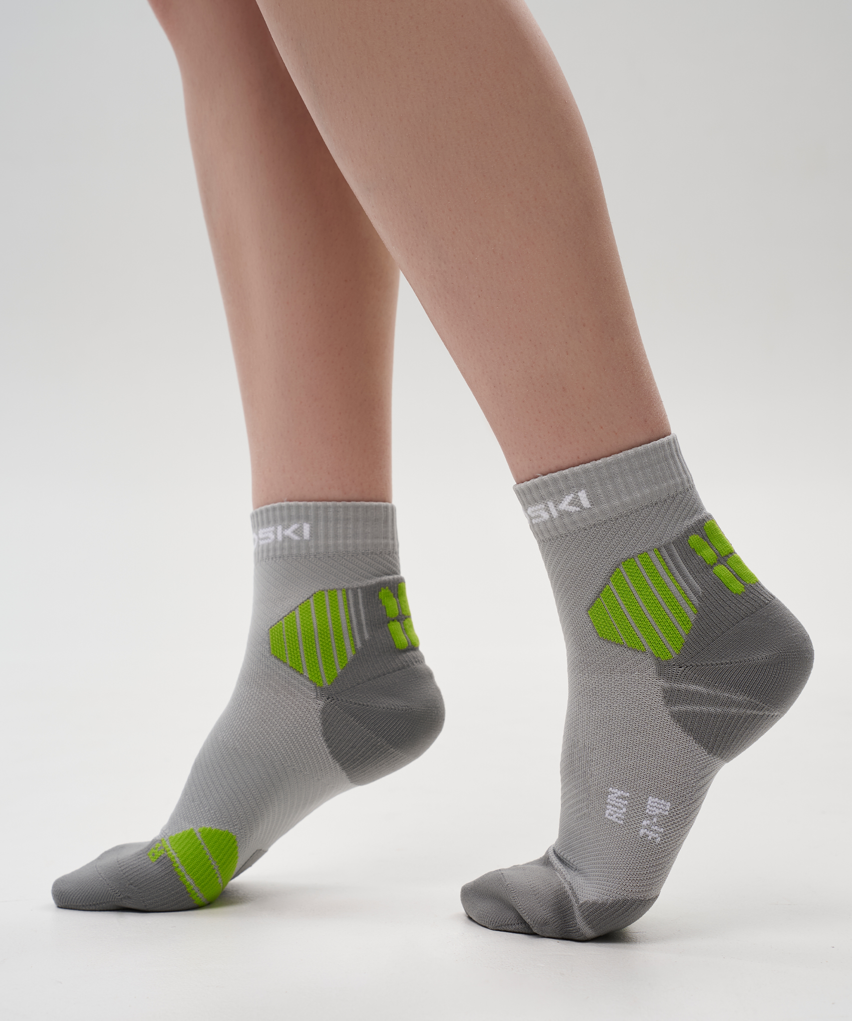 Носки Nordski Pro 2.0 Grey/Lime