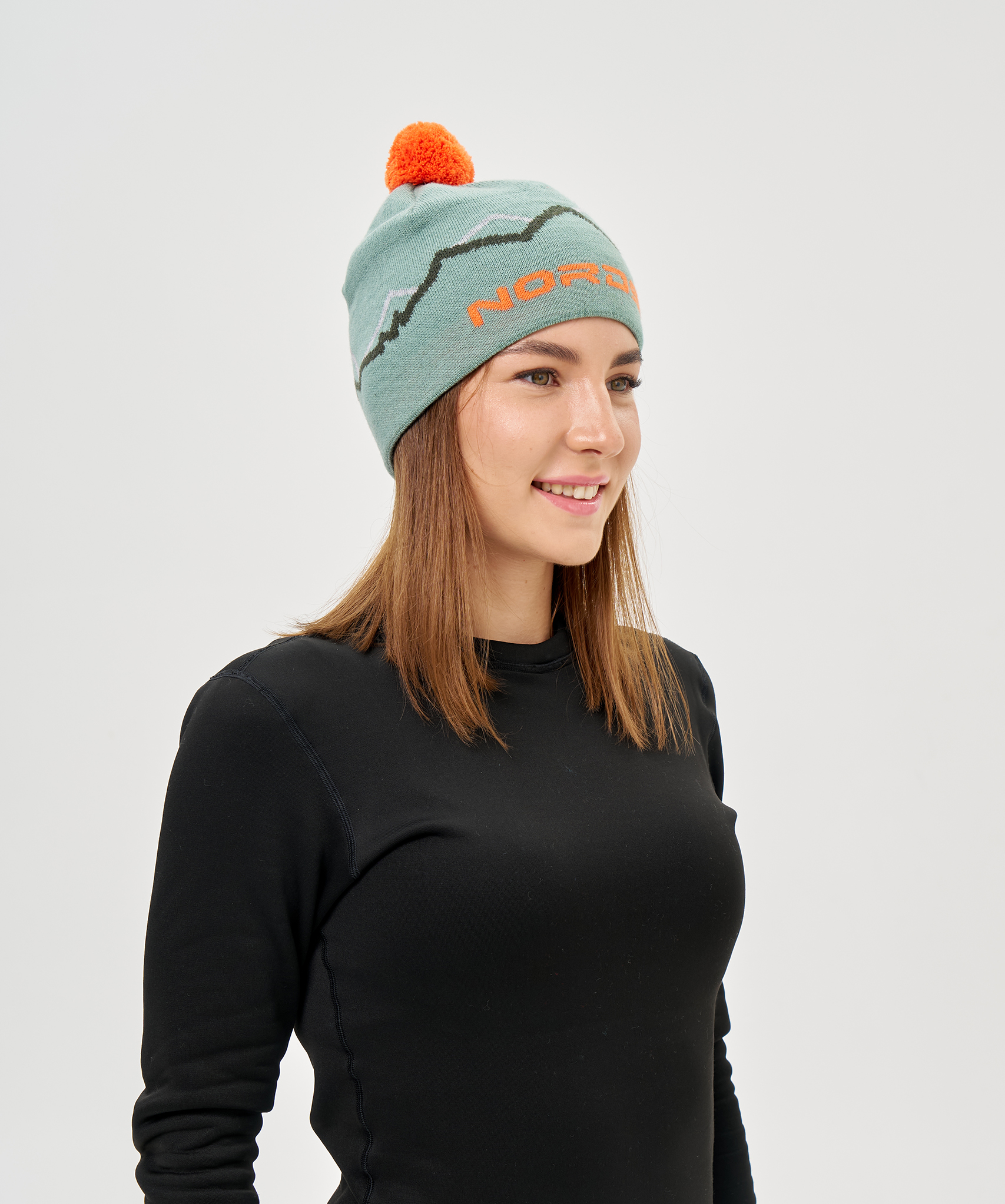 Шапка Nordski Track Ice Mint