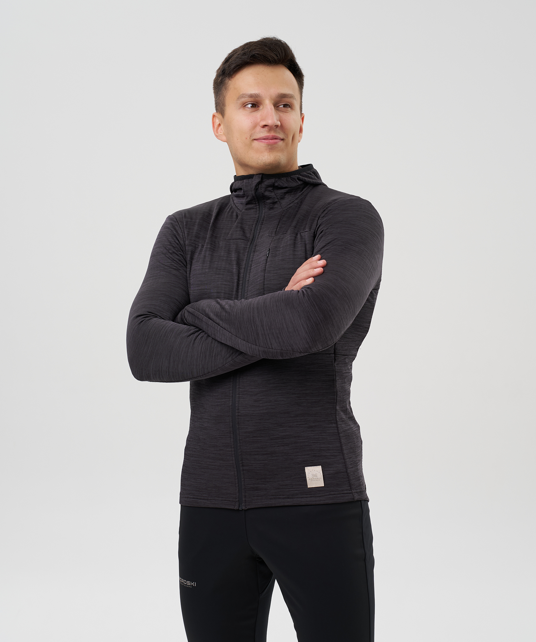 Толстовка Nordski Impulse Black