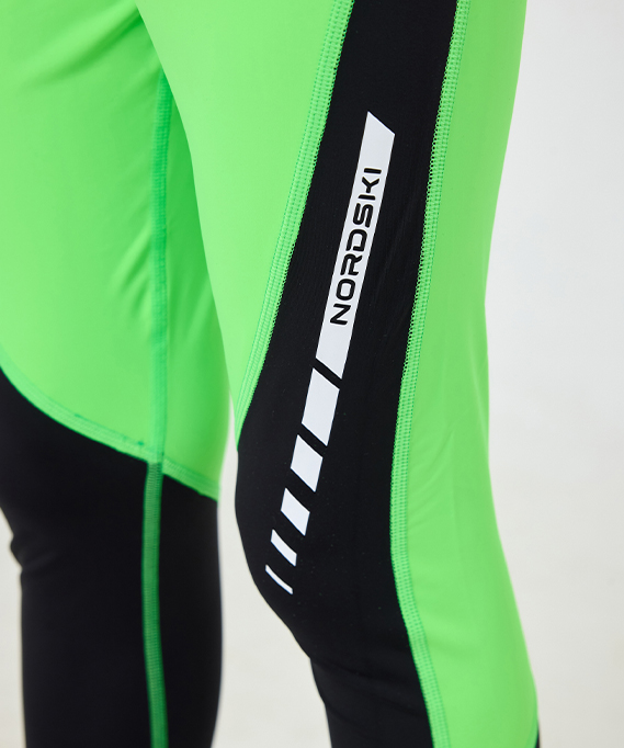 Гоночный костюм Nordski Jr.Base Lime/Black