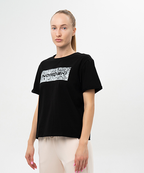 Футболка Nordski Simple Black W