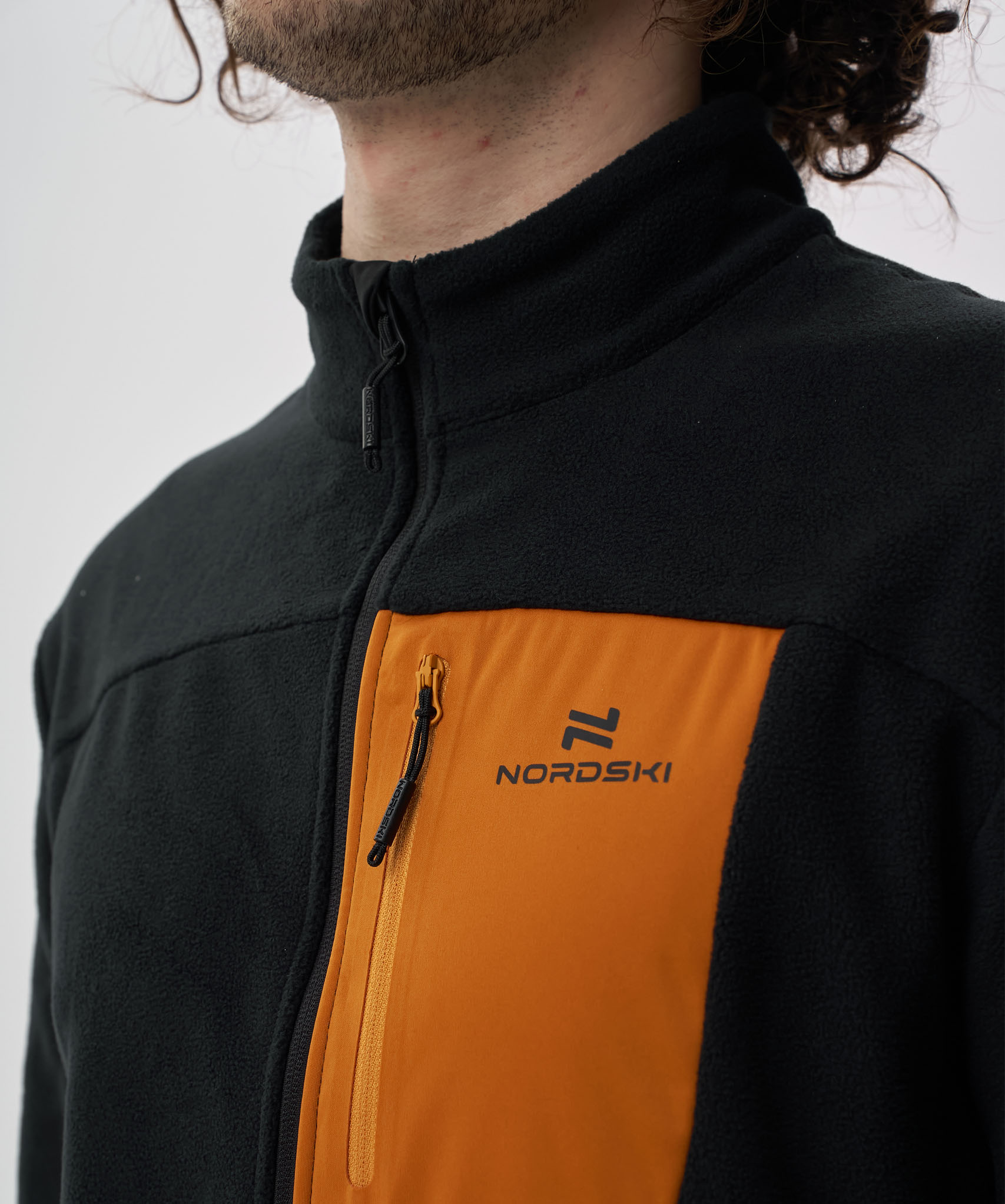 Толстовка Nordski Heat Black/Bronze