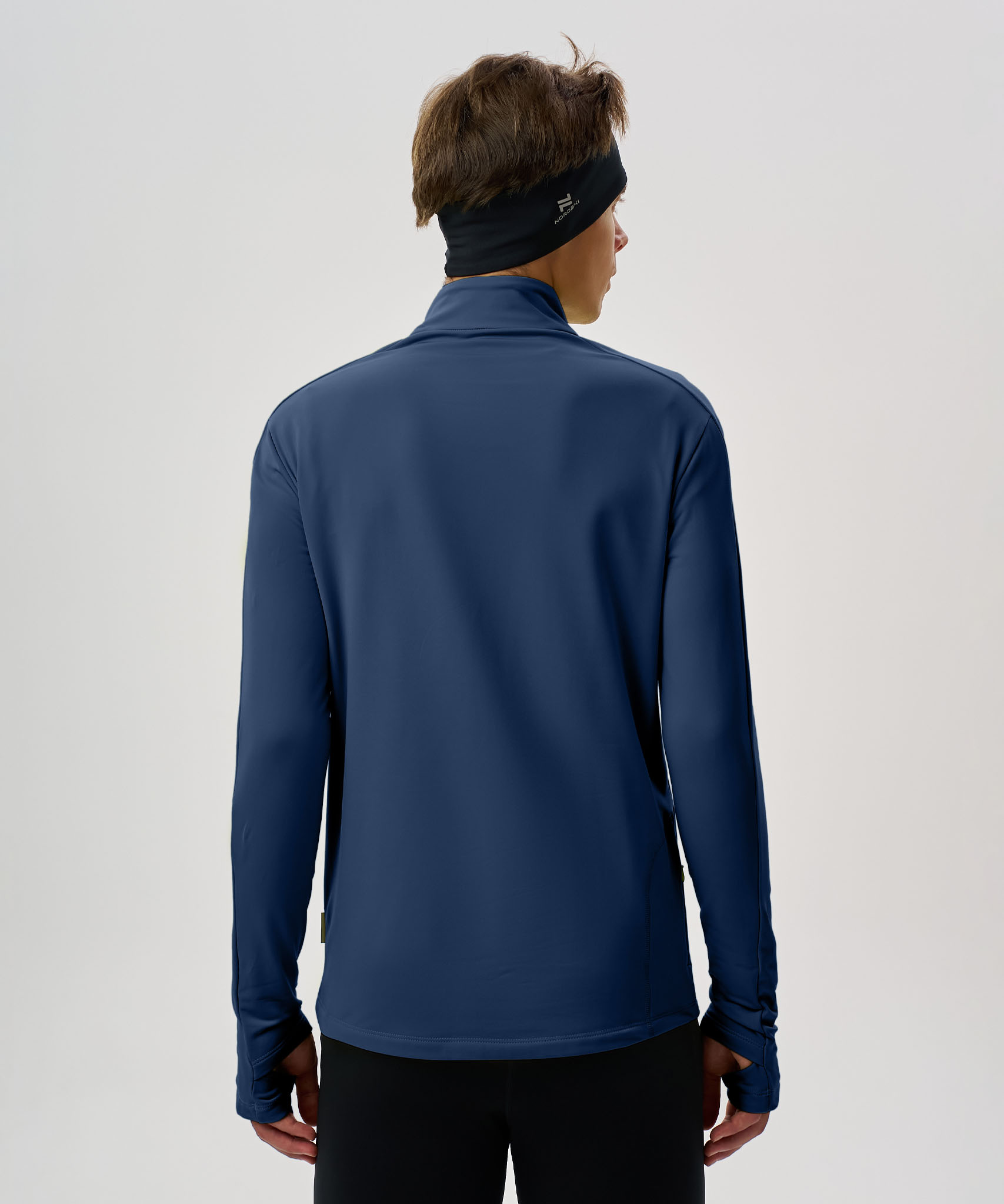 Лонгслив Nordski Winter Running Blue